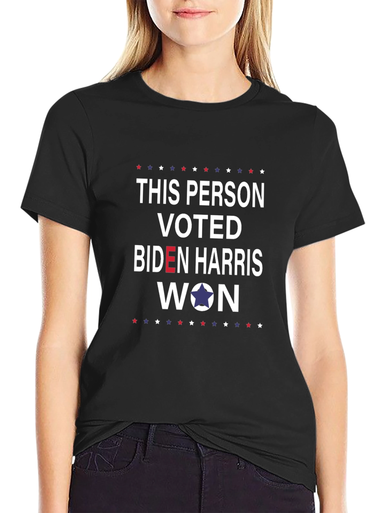 This Person Voted Biden Harris Won T-Shirt