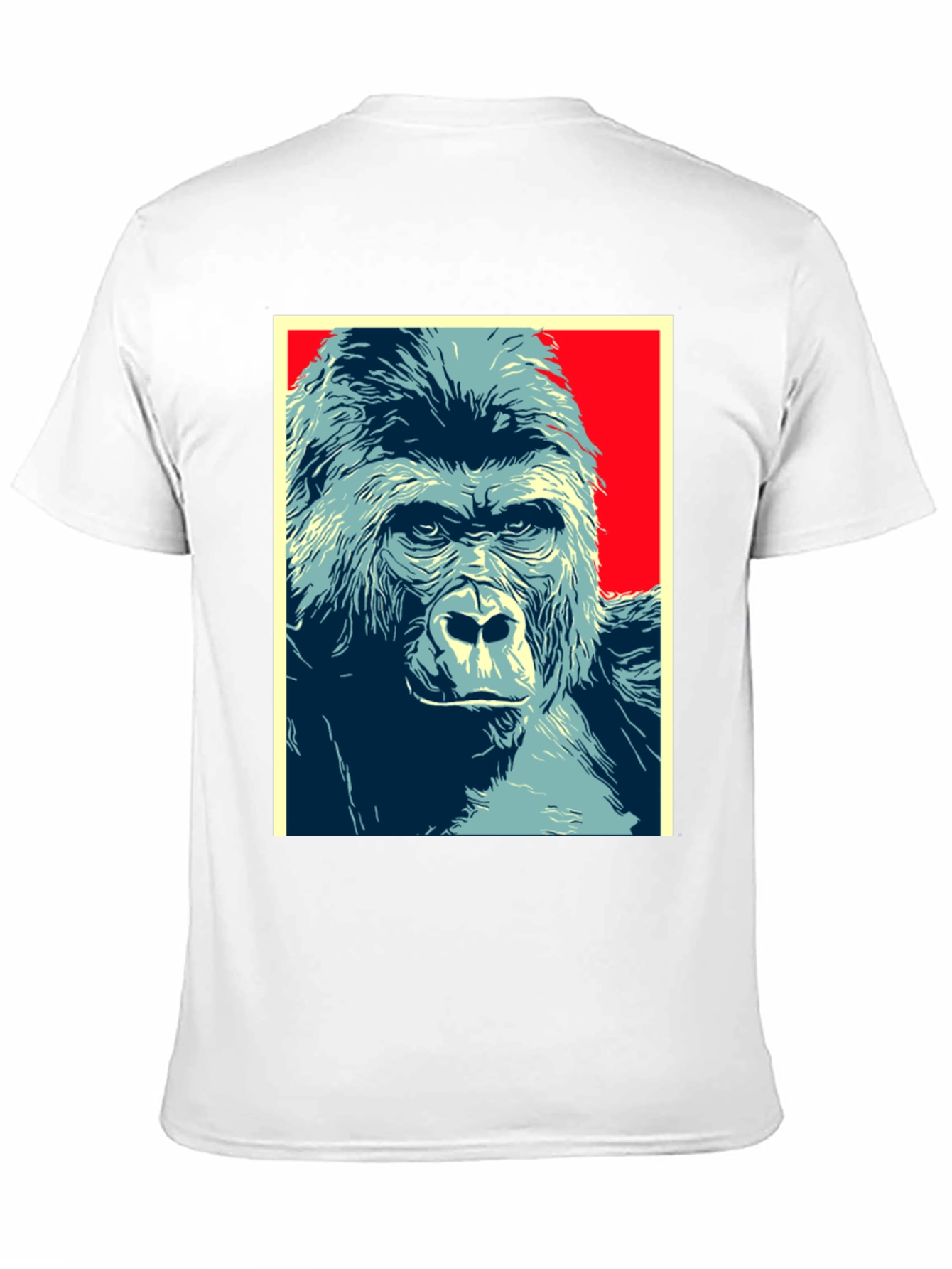 Gorilla Graphic Tee - Streetwear Style