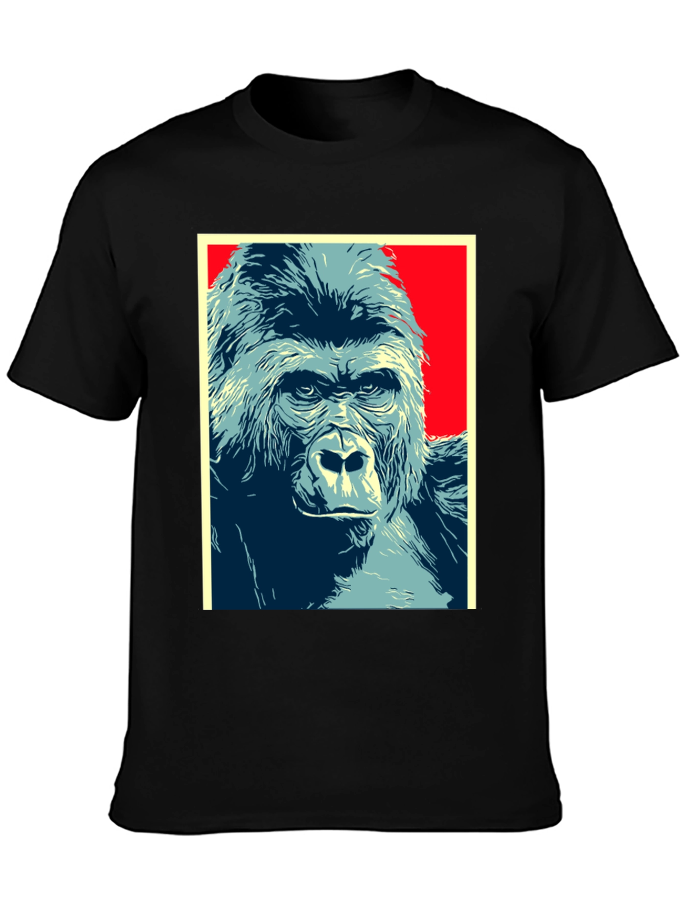 Gorilla Graphic Tee - Streetwear Style