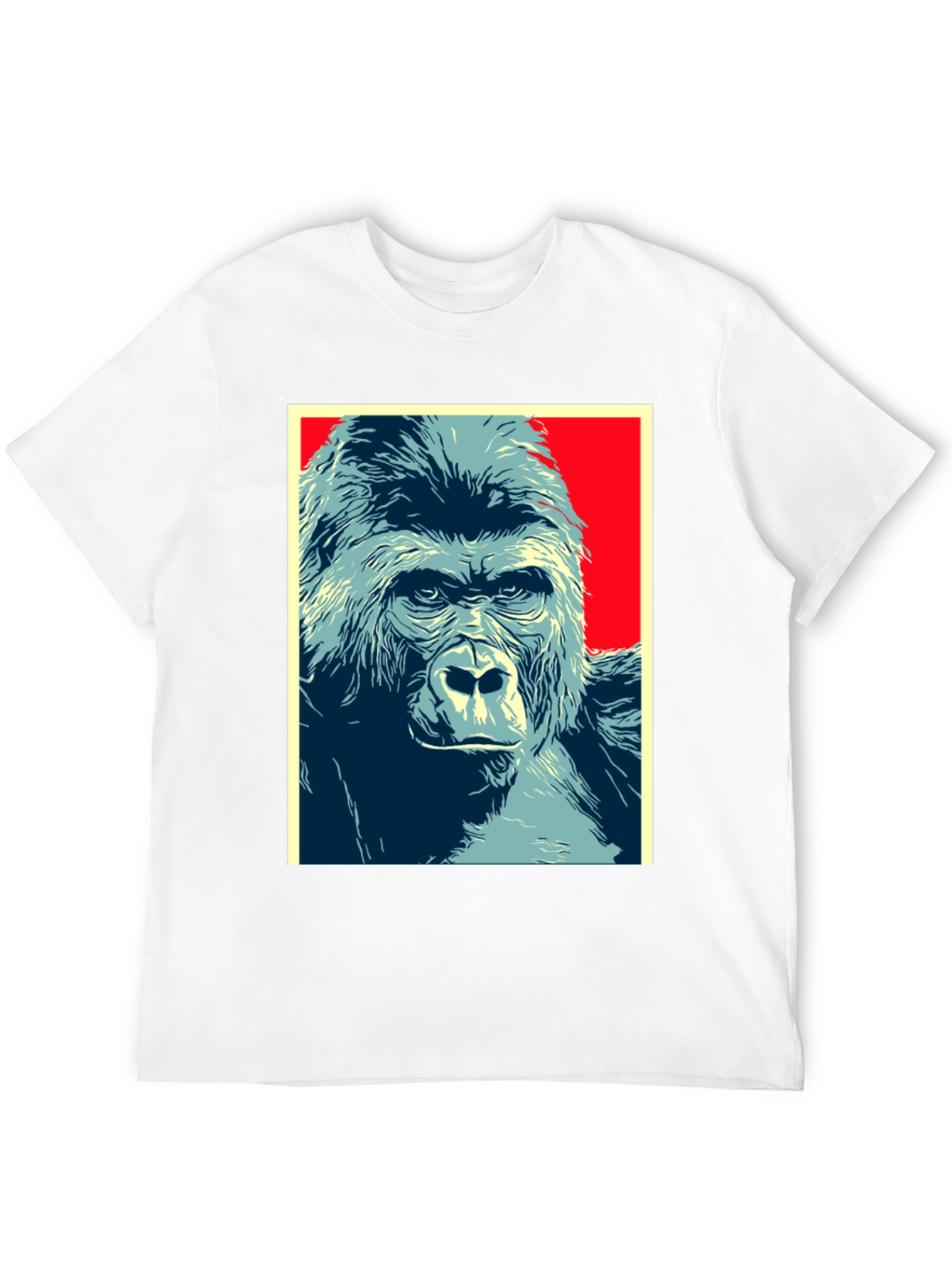 Gorilla Graphic Tee - Streetwear Style