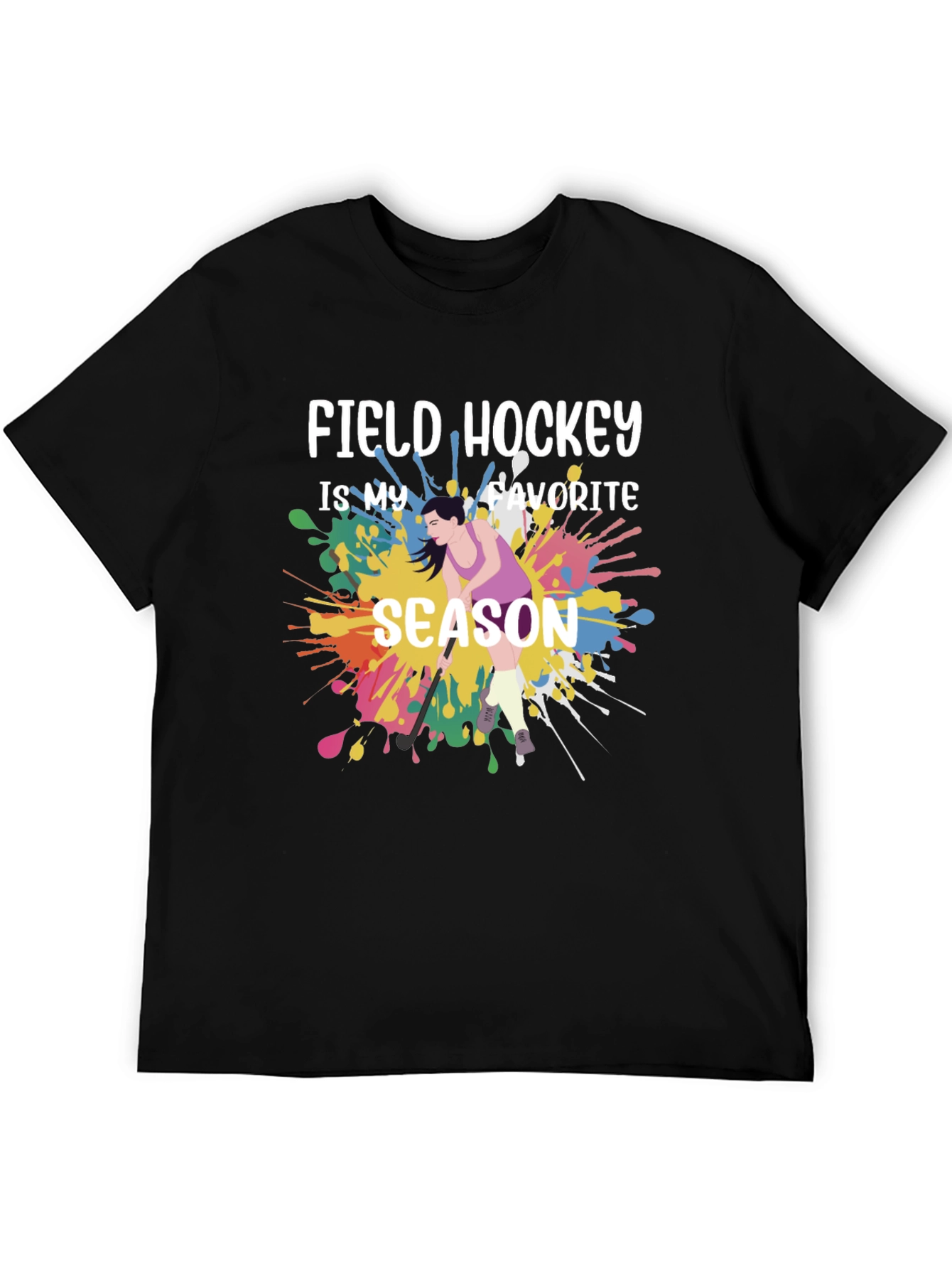 Field Hockey Favorite Season T-Shirt