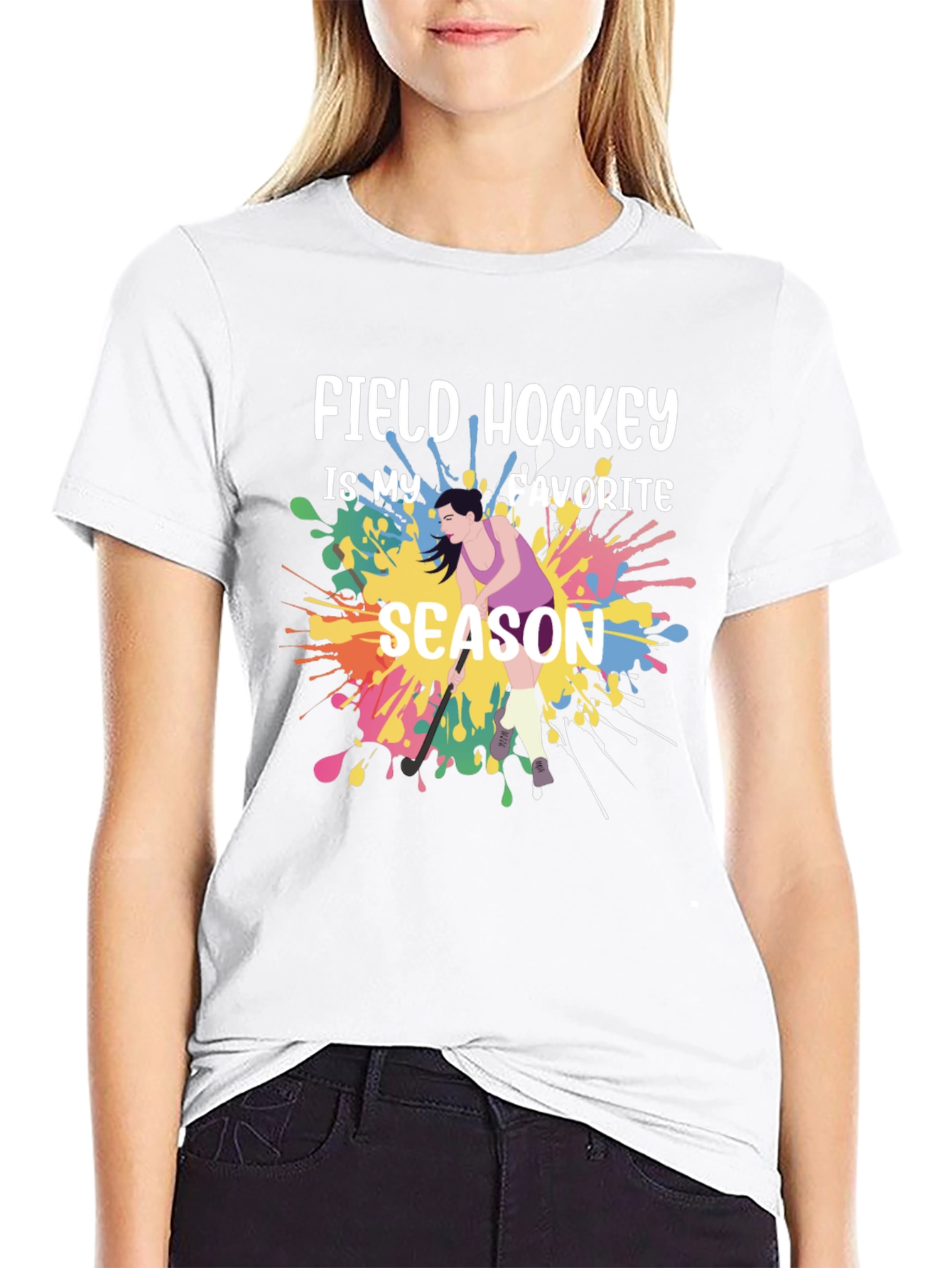 Field Hockey Favorite Season T-Shirt