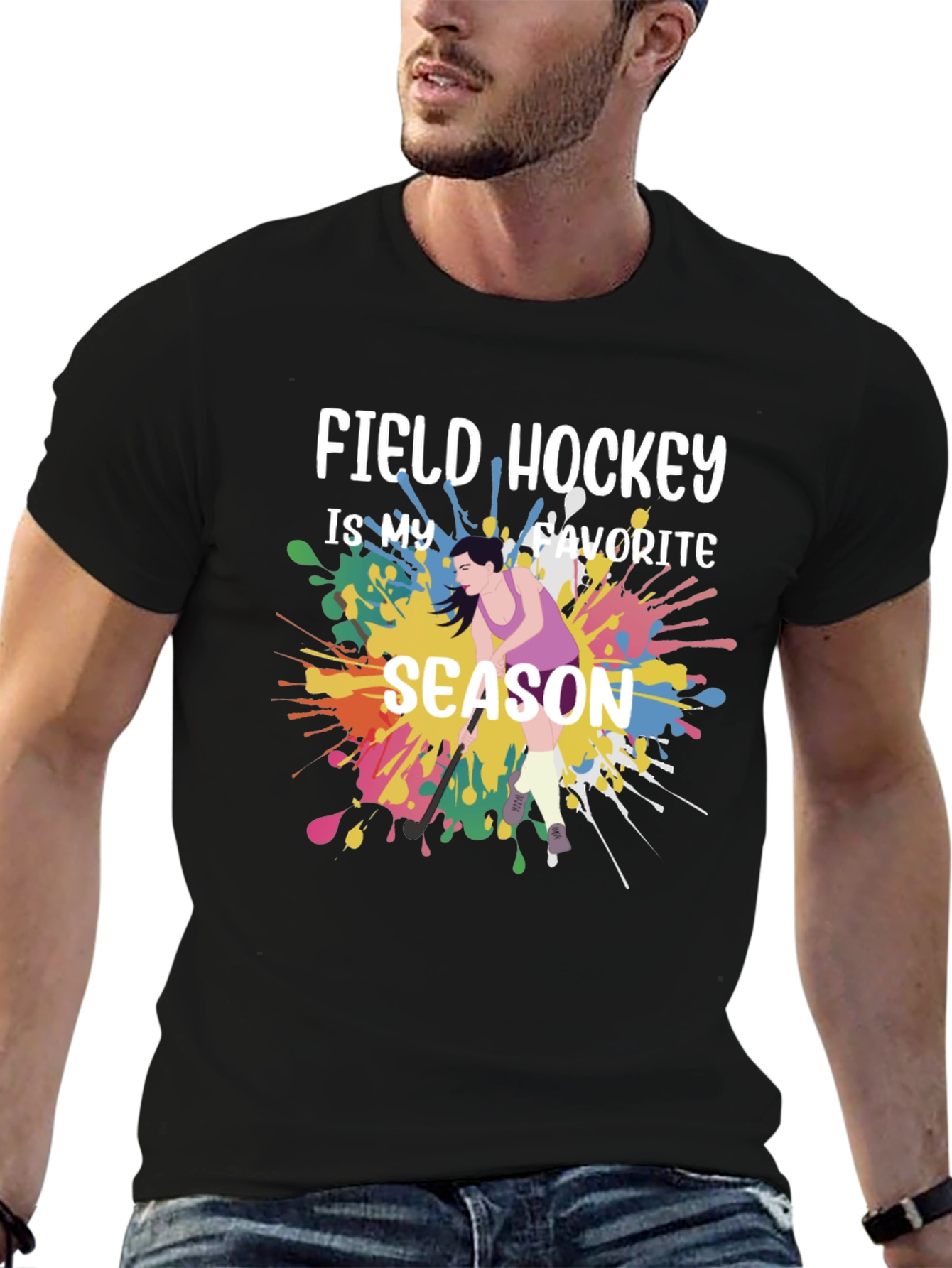Field Hockey Favorite Season T-Shirt
