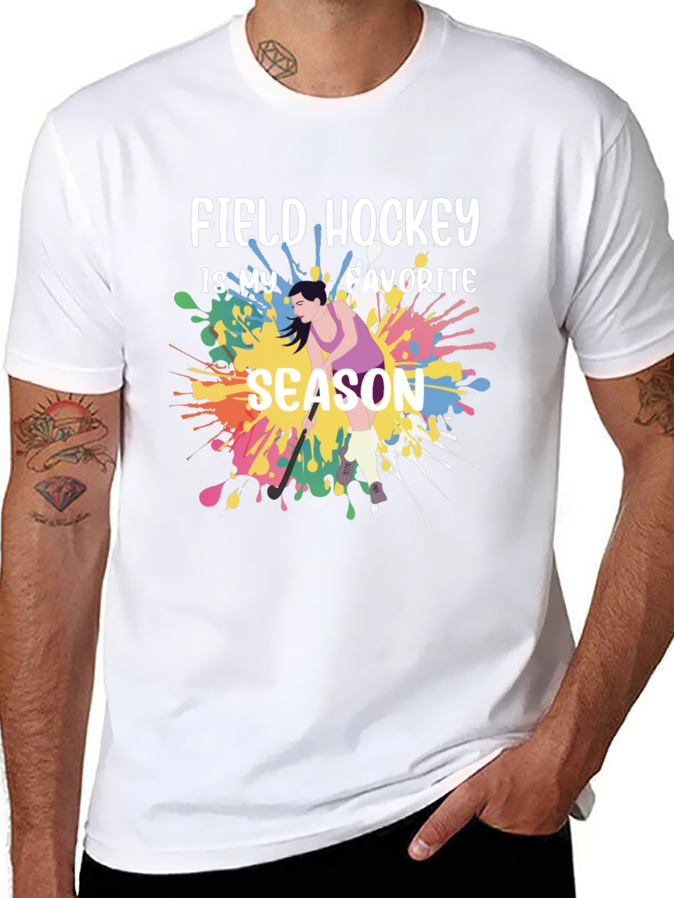 Field Hockey Favorite Season T-Shirt
