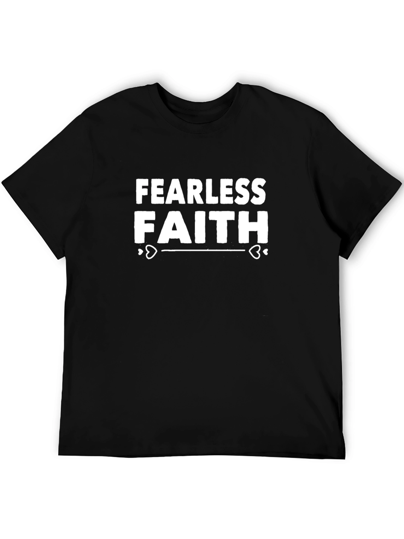 Fearless Faith Graphic T-Shirt - Christian Apparel