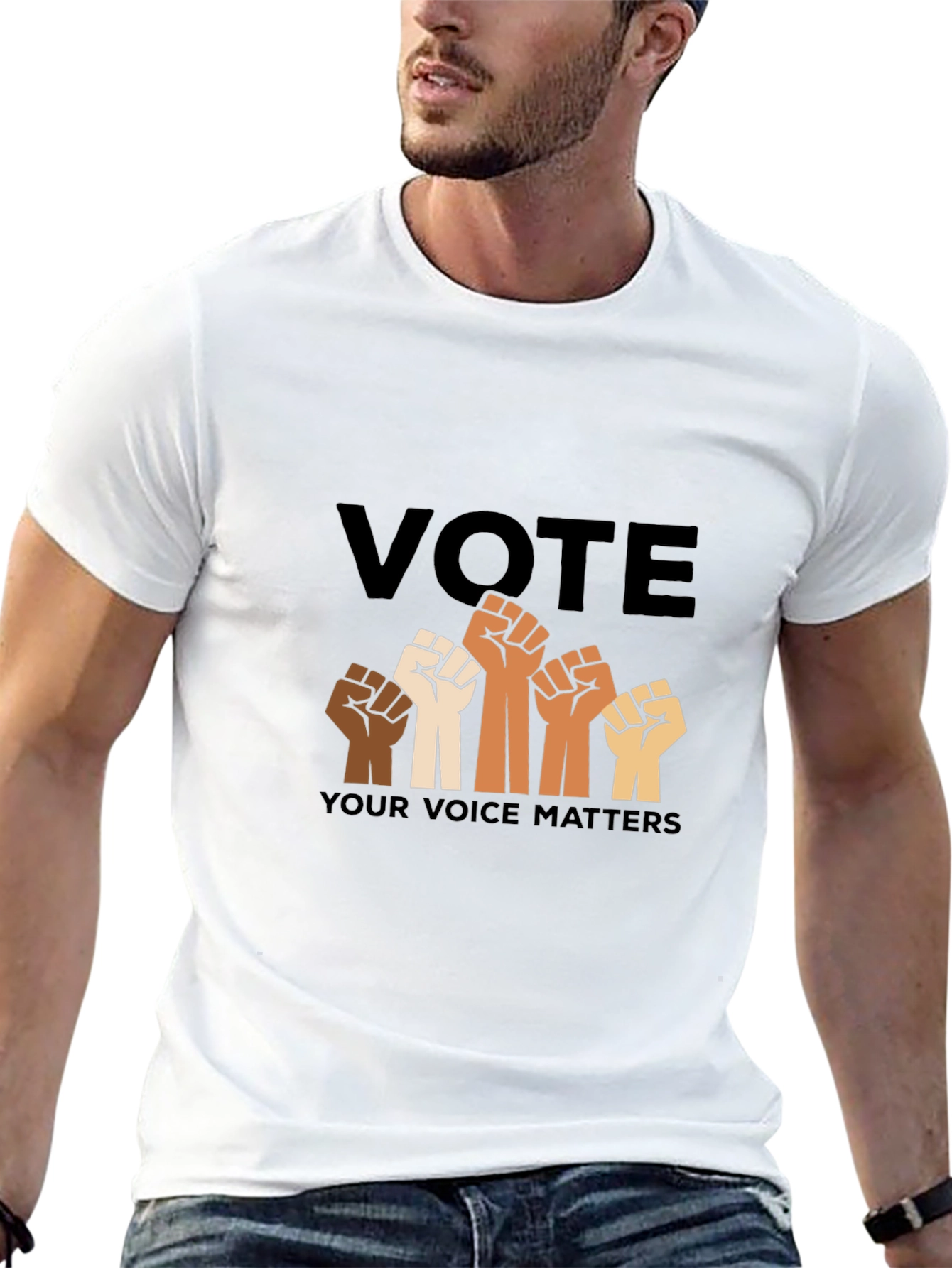 Vote - Your Voice Matters Graphic Tee