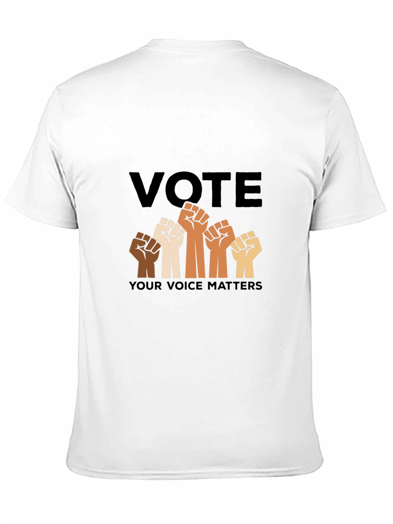 Vote - Your Voice Matters Graphic Tee