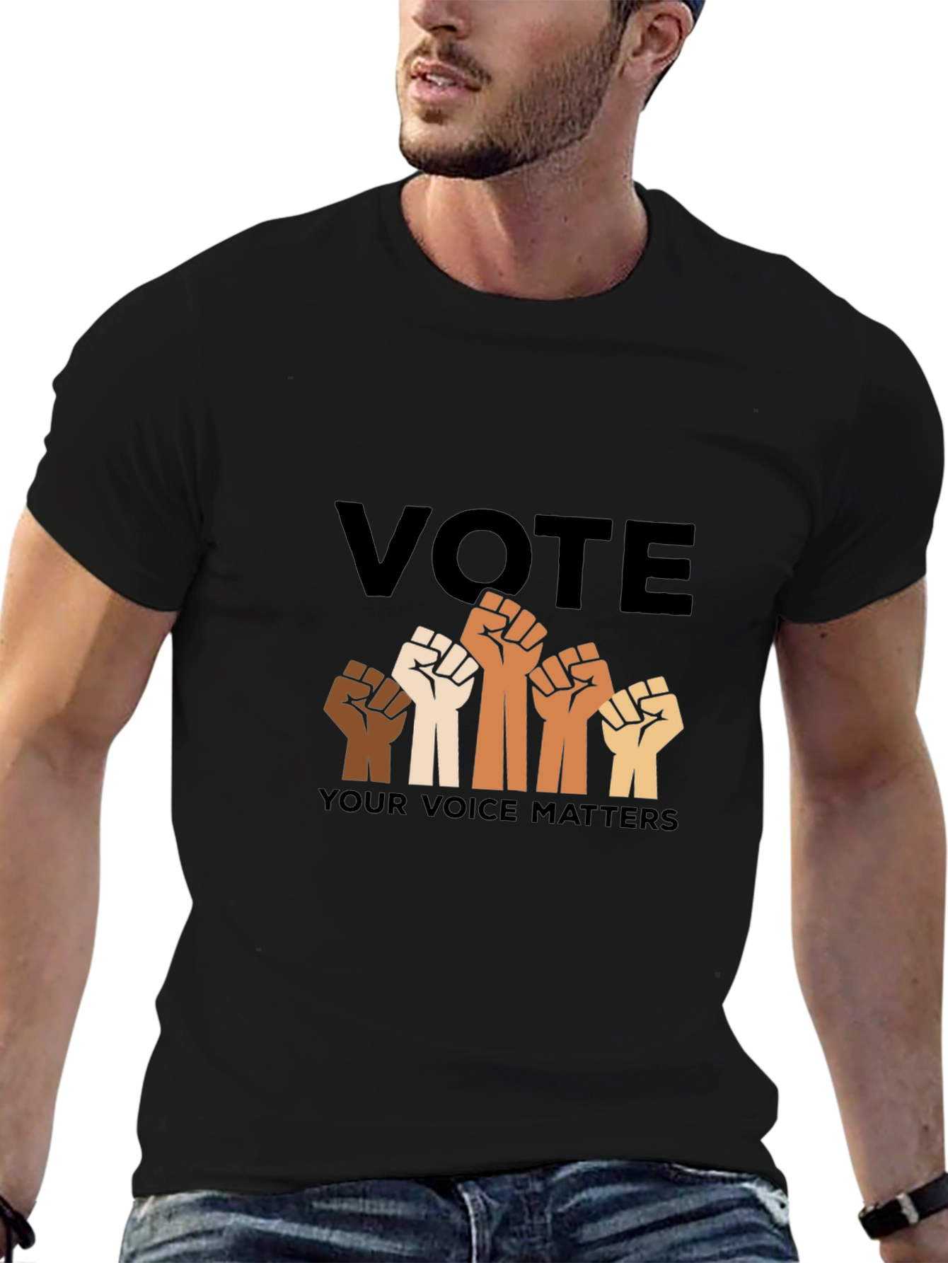 Vote - Your Voice Matters Graphic Tee