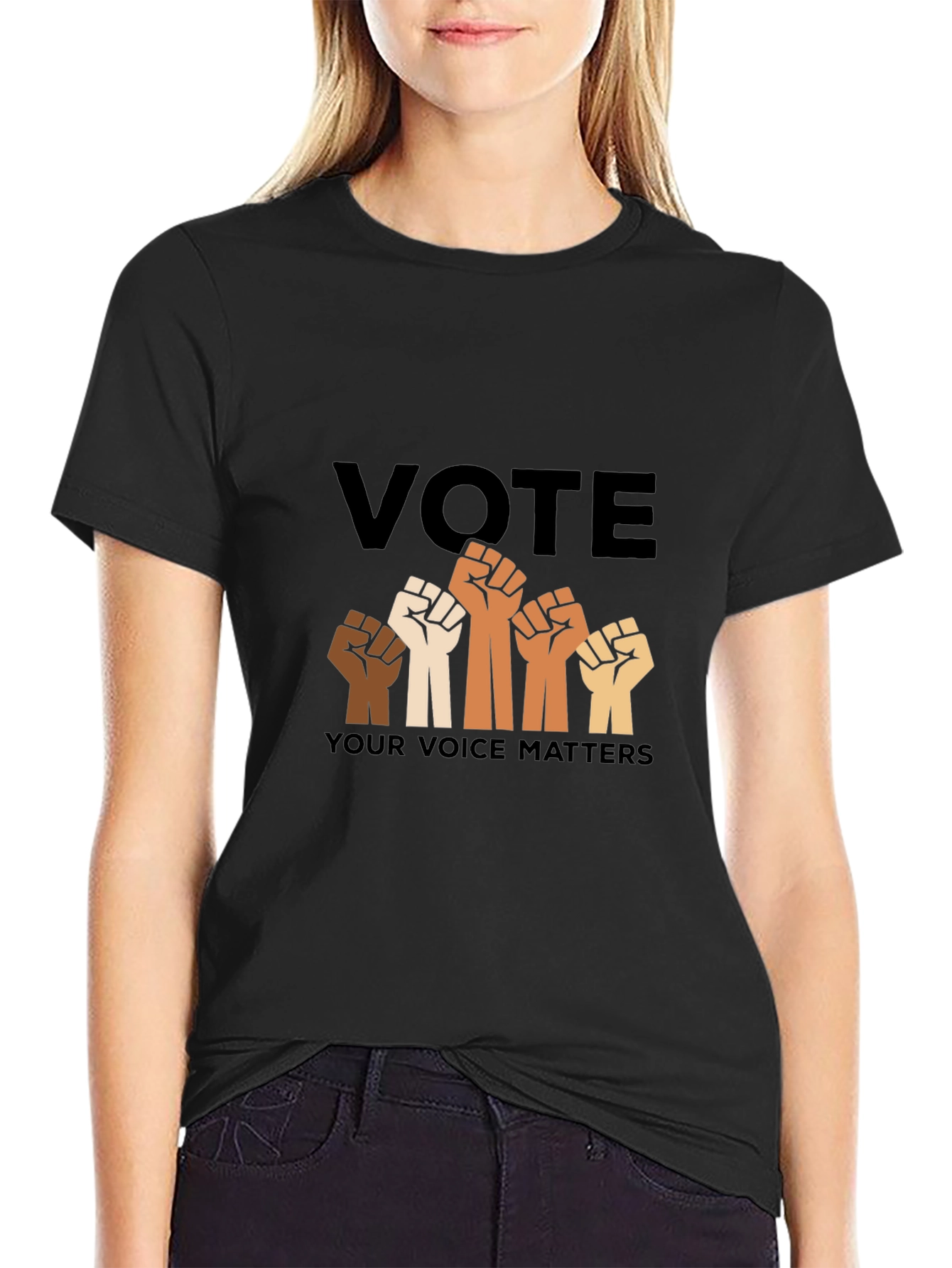 Vote - Your Voice Matters Graphic Tee