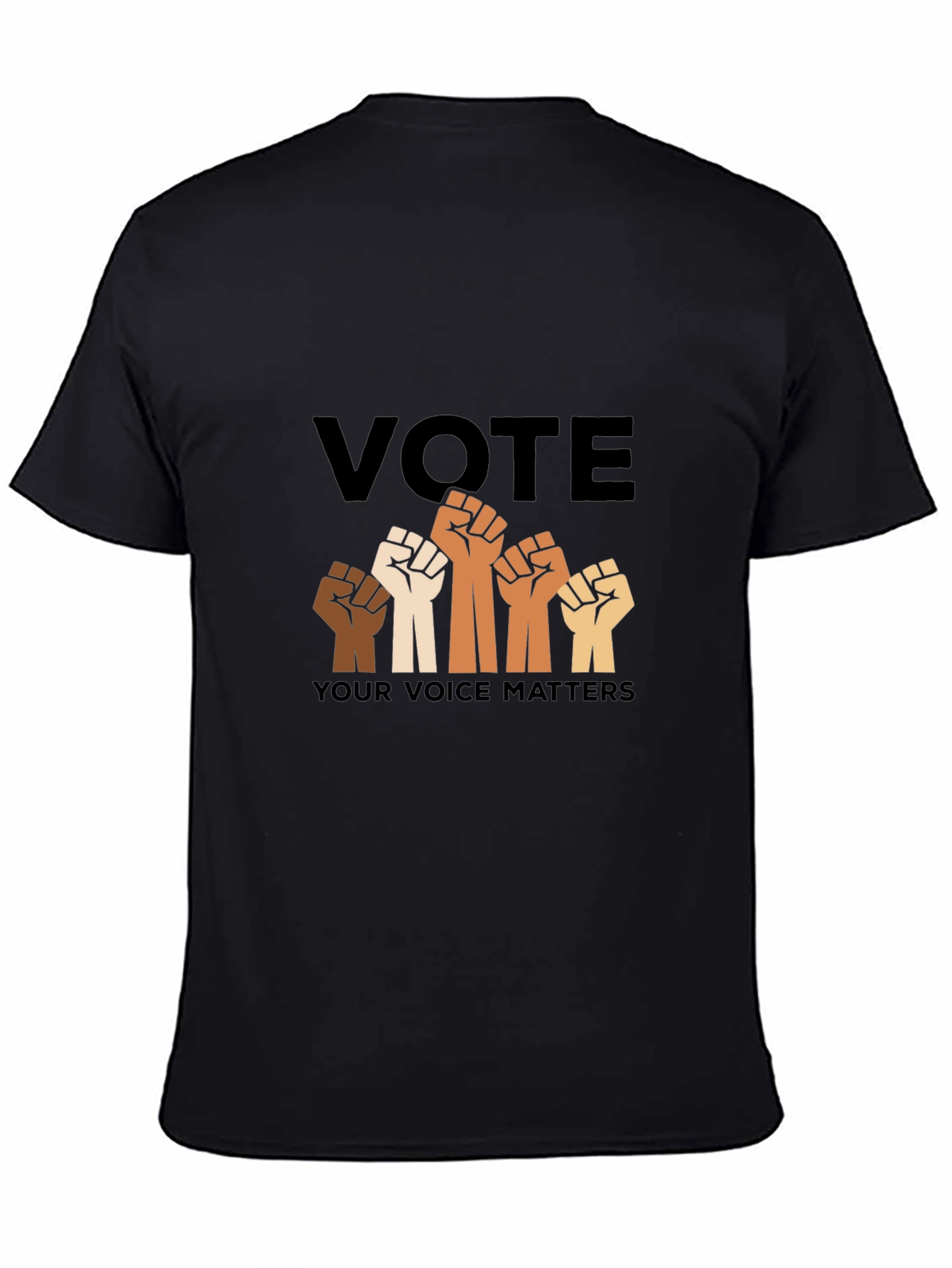 Vote - Your Voice Matters Graphic Tee