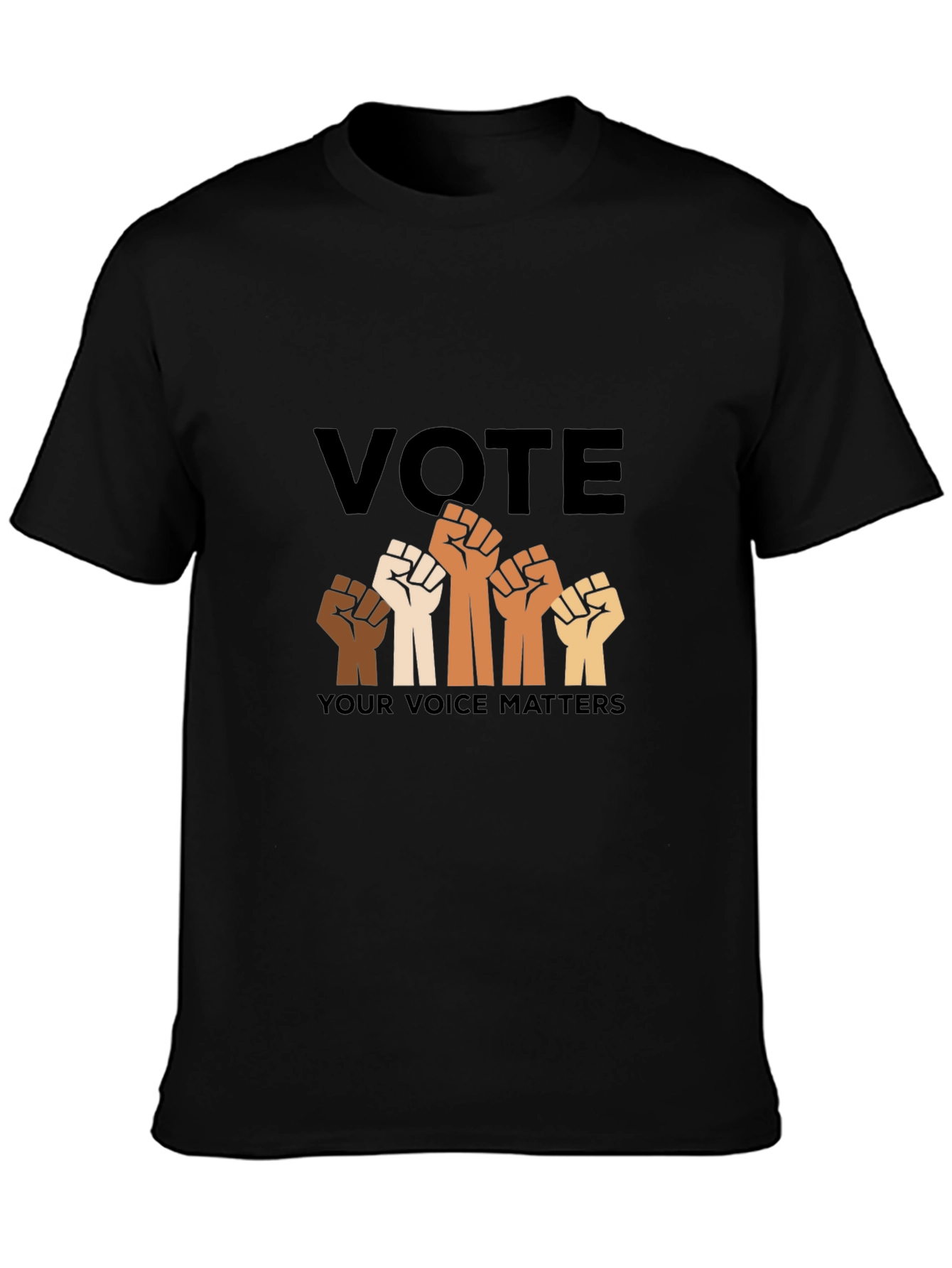 Vote - Your Voice Matters Graphic Tee