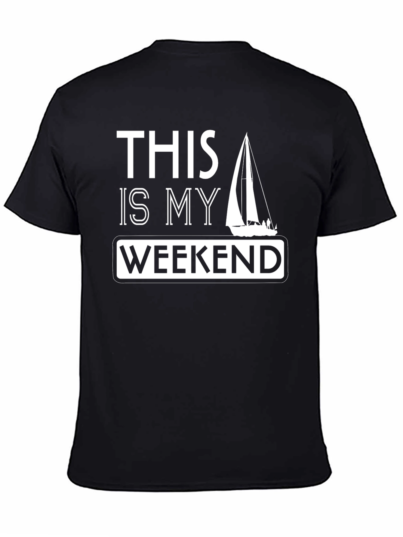 Sailing Weekend T-Shirt | Boating Tee