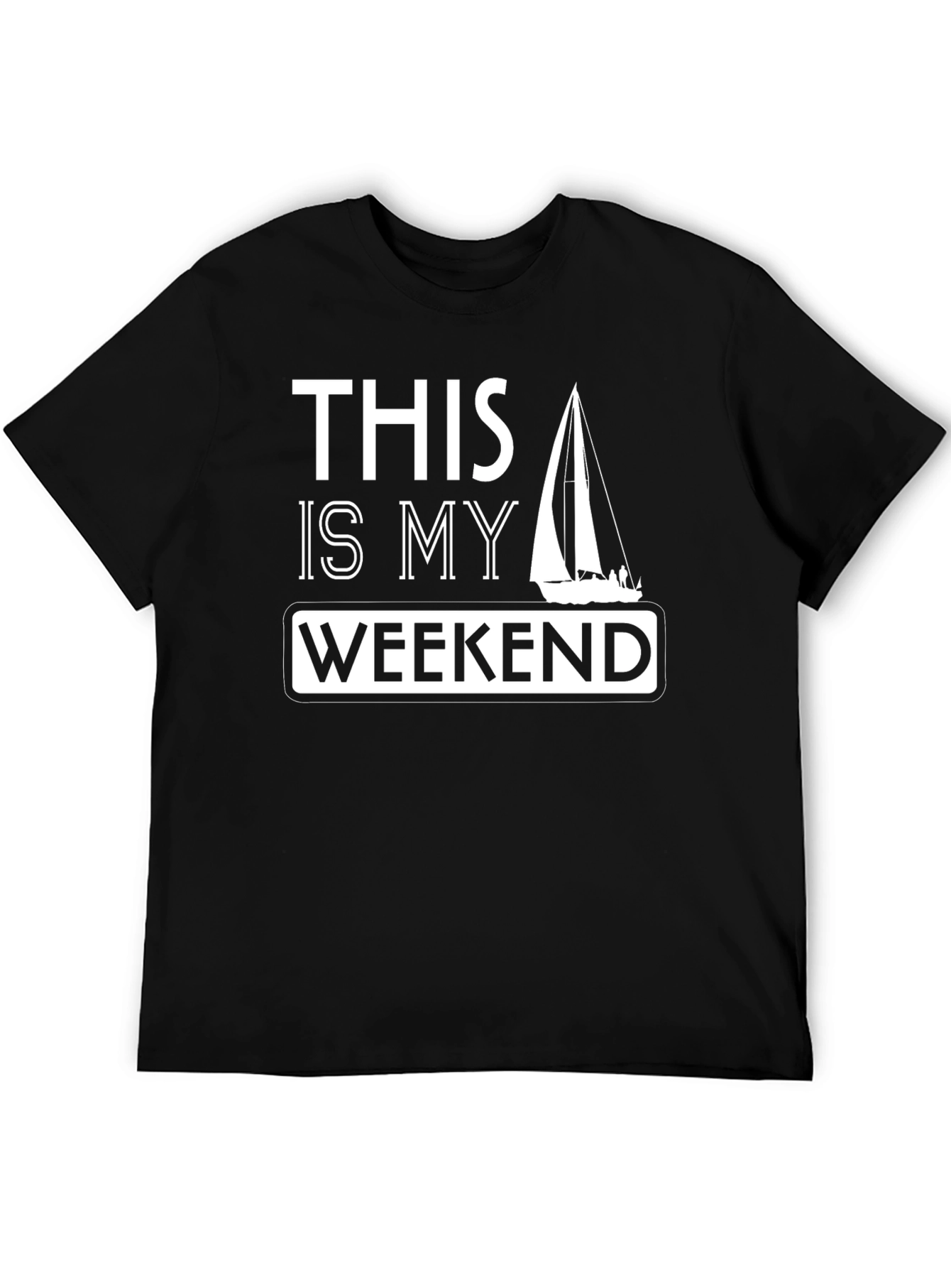 Sailing Weekend T-Shirt | Boating Tee