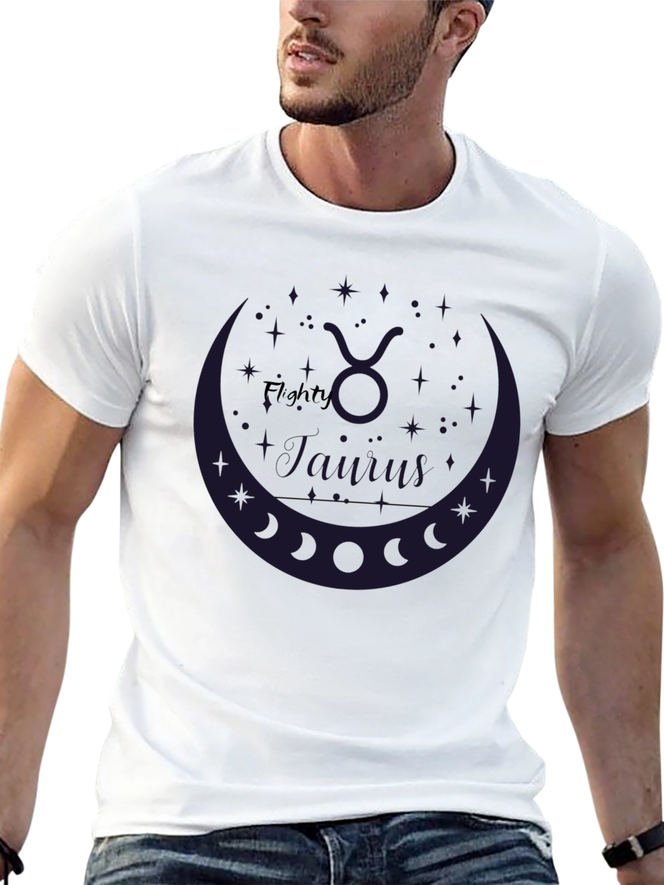 Taurus Zodiac Sign Graphic T-Shirt