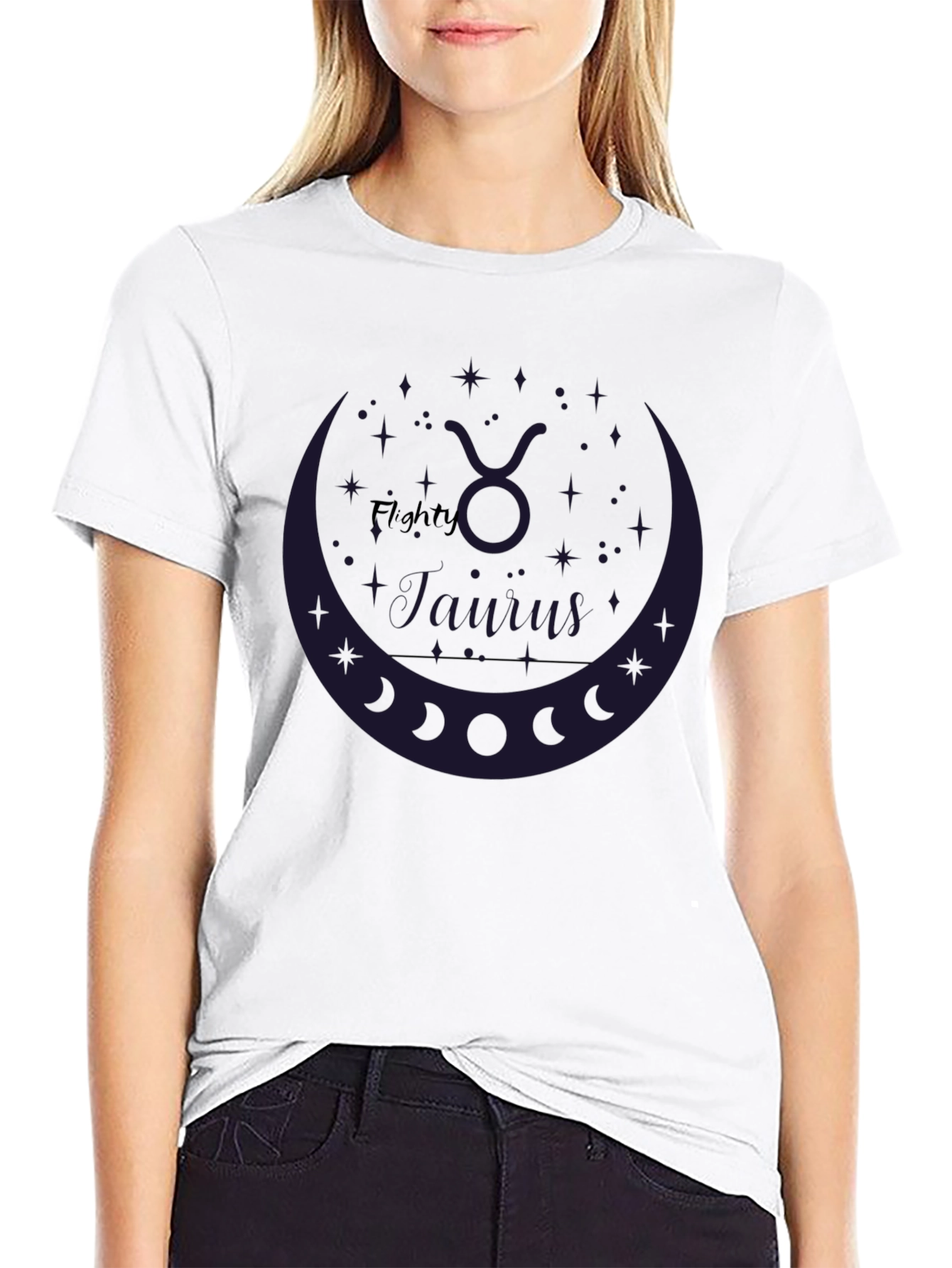 Taurus Zodiac Sign Graphic T-Shirt