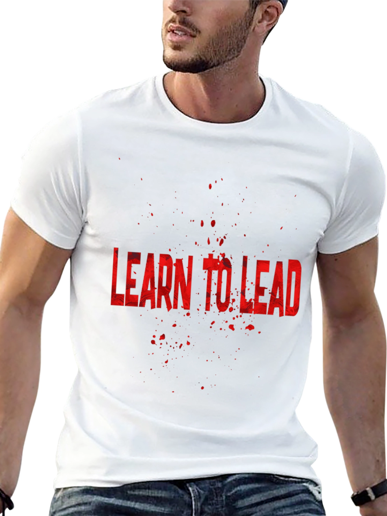 Learn to Lead Graphic Tee