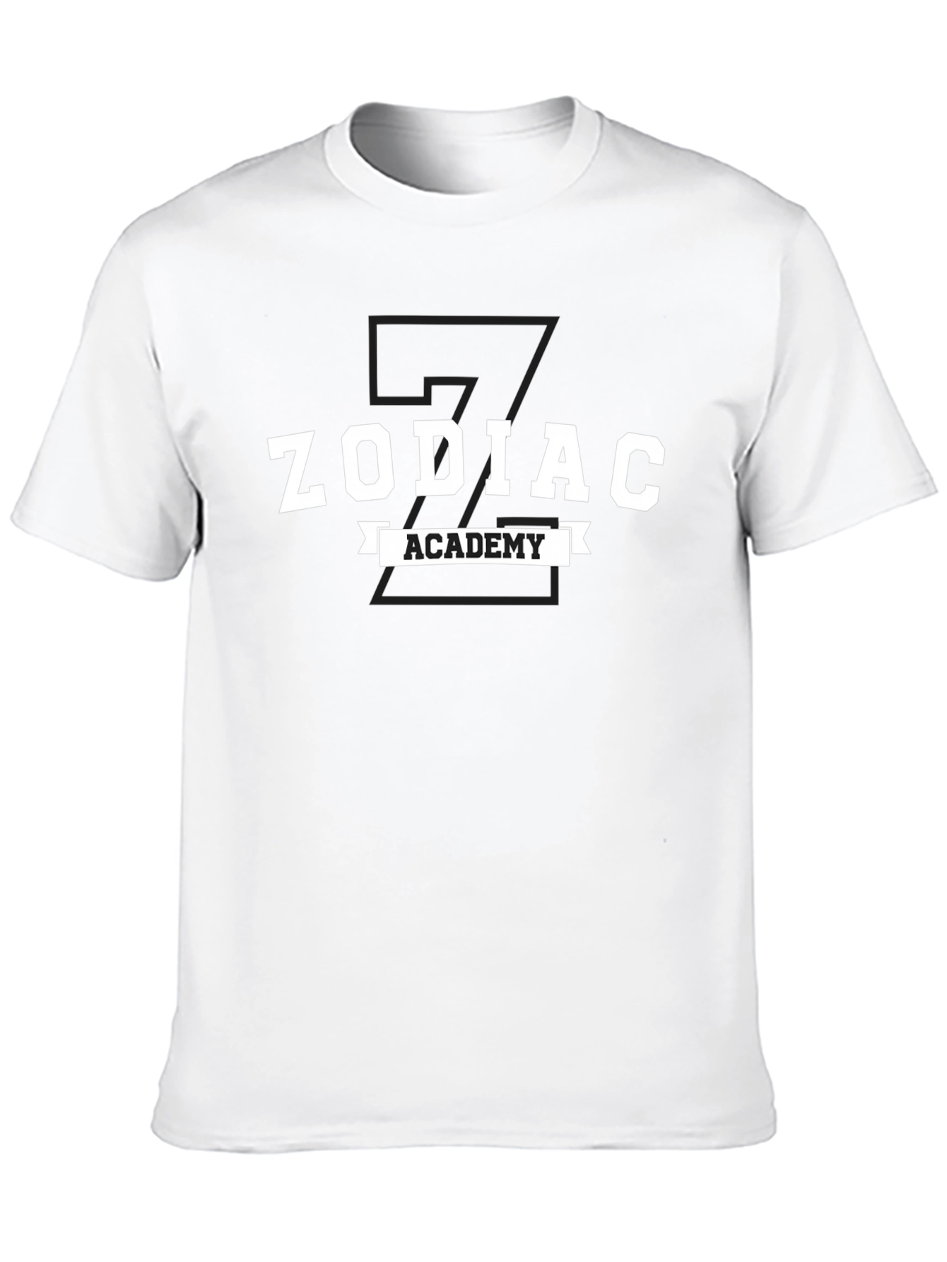 Zodiac Academy Graphic T-Shirt - Black