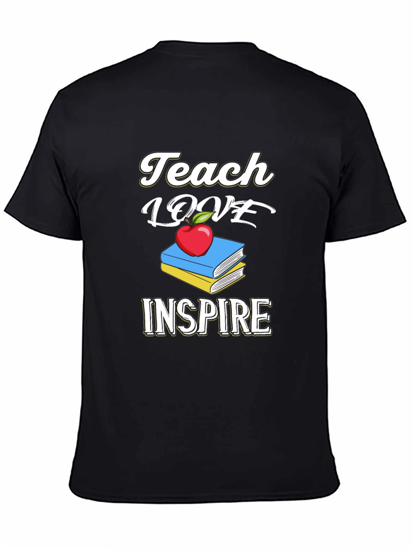Teach Love Inspire T-Shirt Teacher Gift
