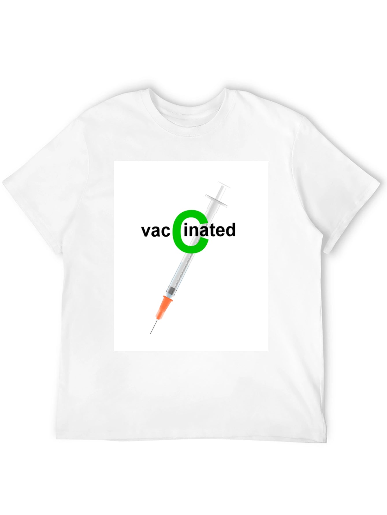 Vaccinated T-Shirt: Stylish and Comfortable