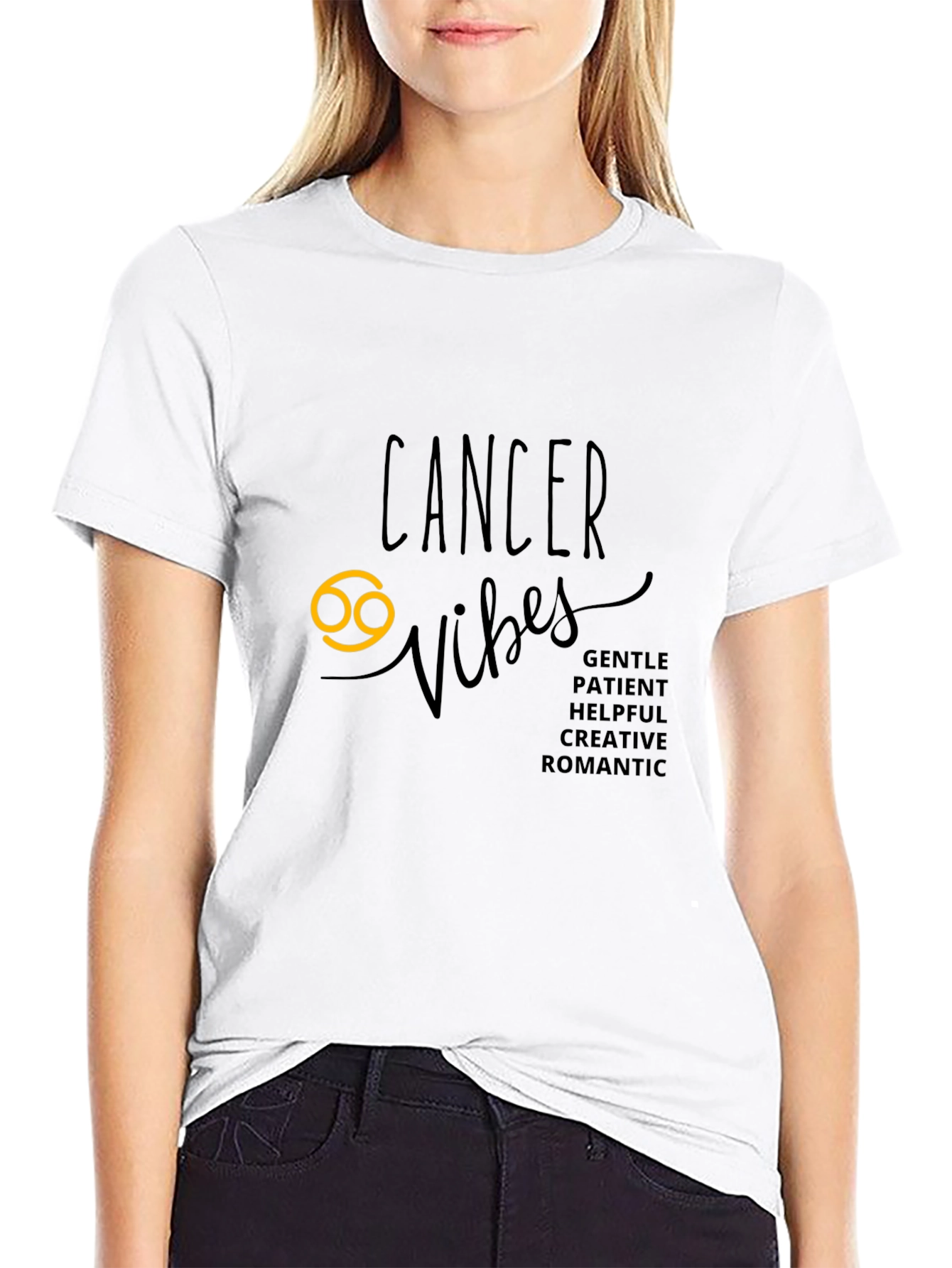 Cancer Vibes T-Shirt - Zodiac Sign Tee