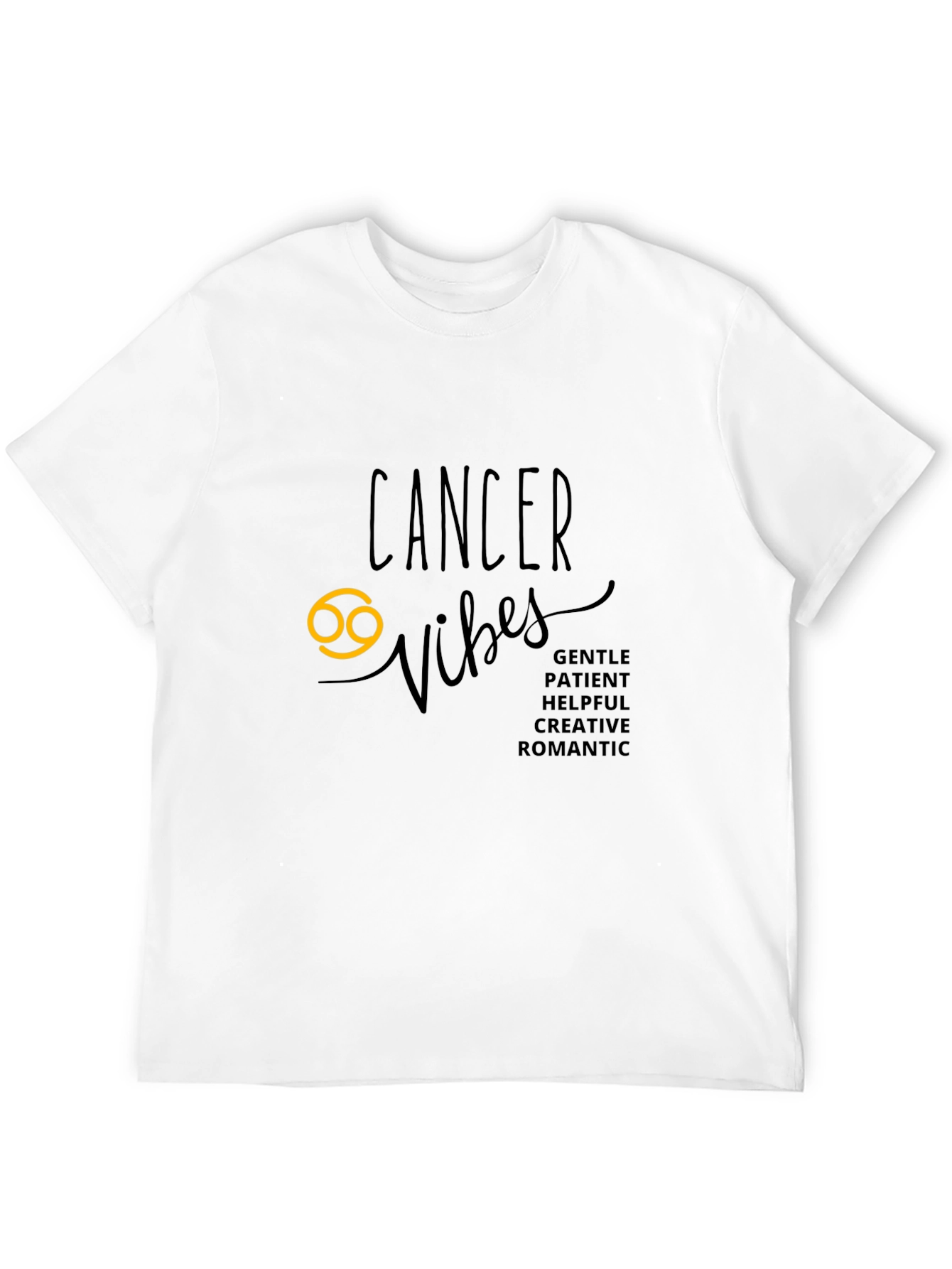 Cancer Vibes T-Shirt - Zodiac Sign Tee