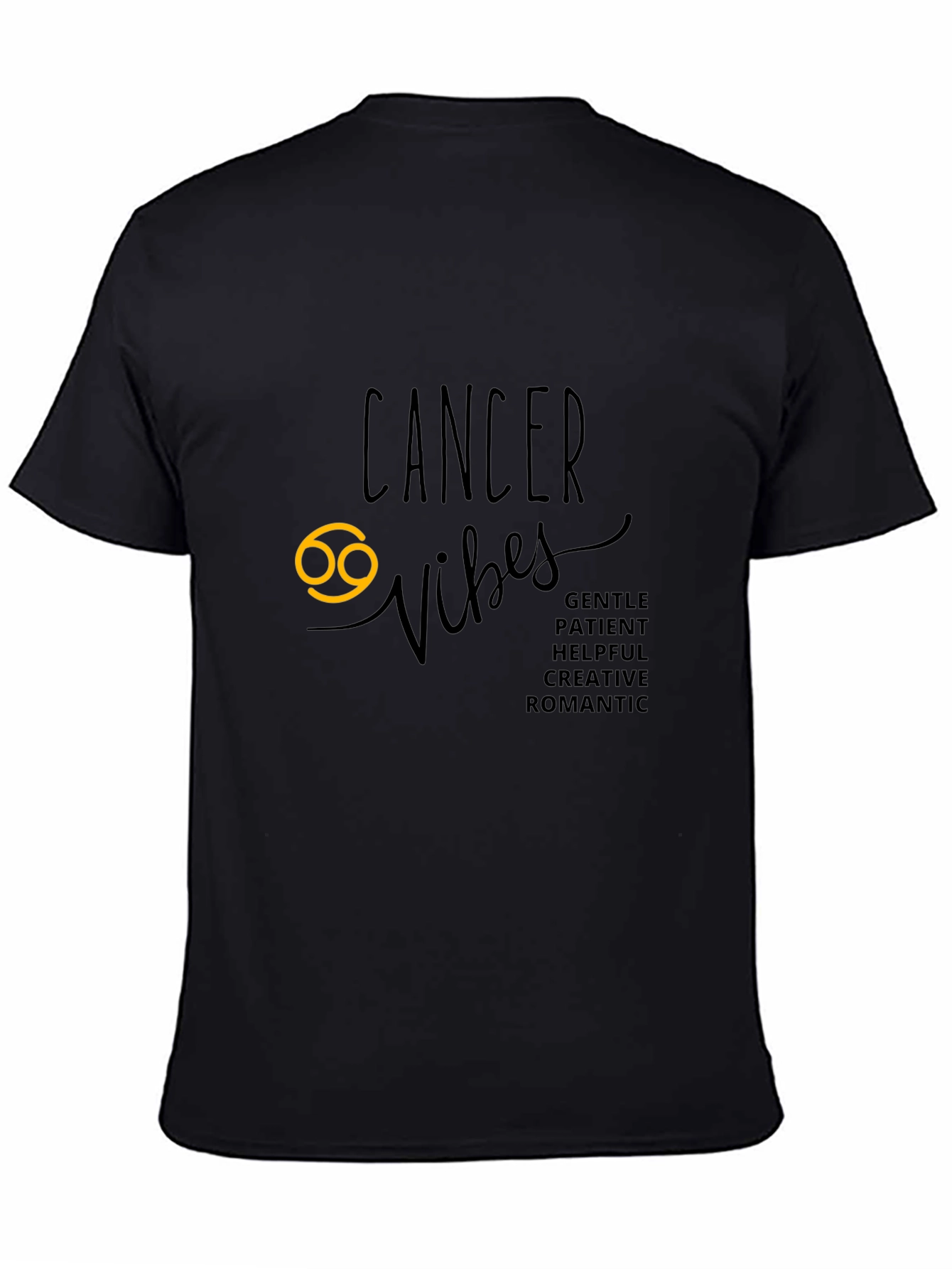 Cancer Vibes T-Shirt - Zodiac Sign Tee