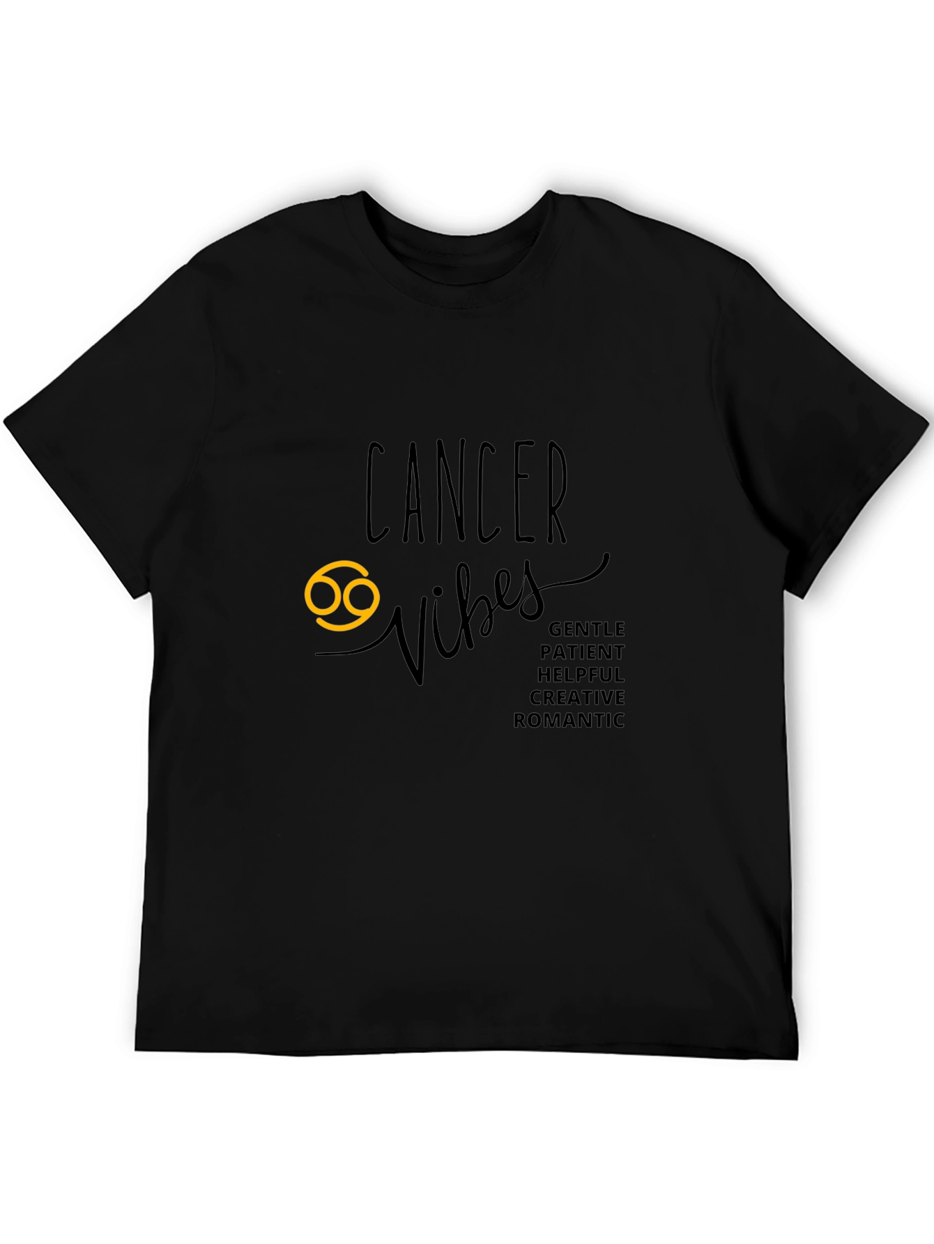 Cancer Vibes T-Shirt - Zodiac Sign Tee