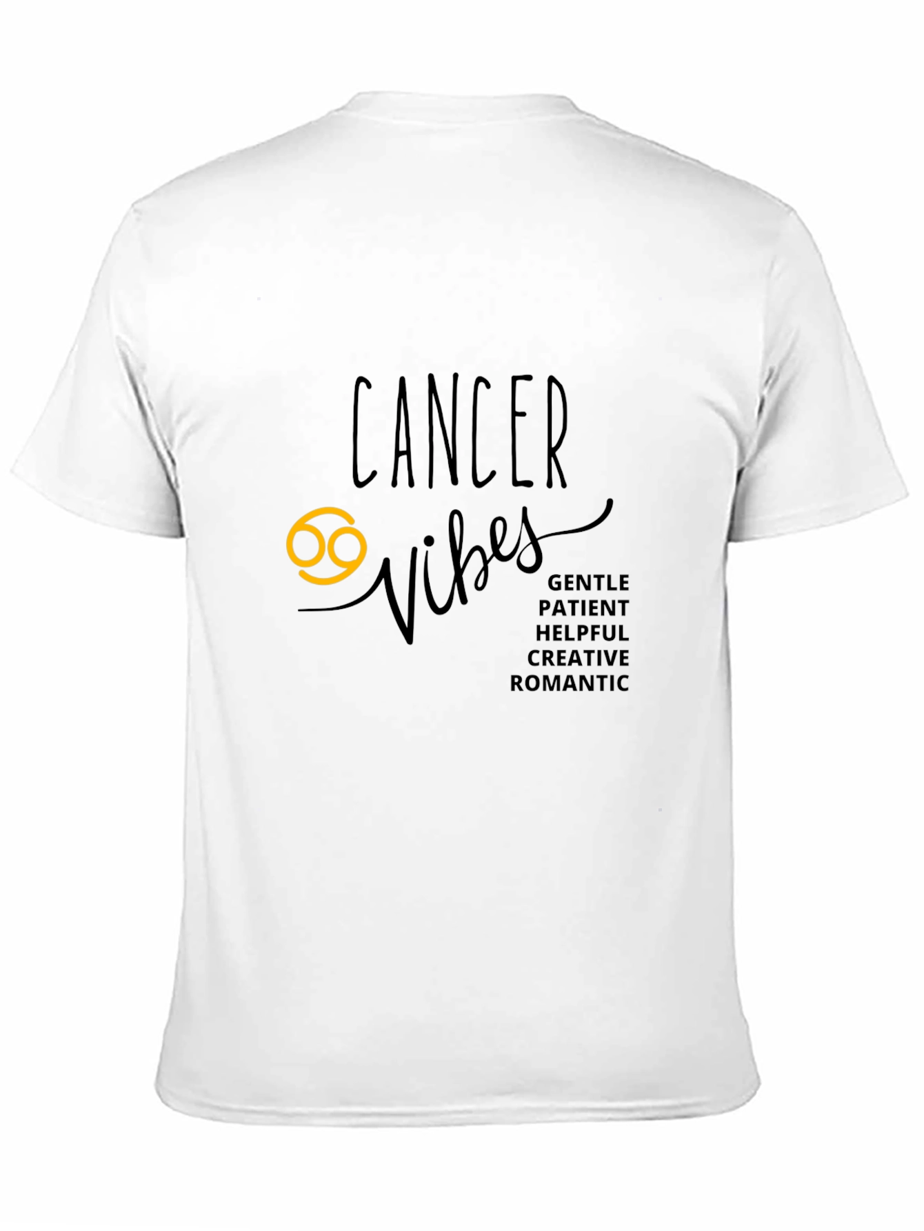 Cancer Vibes T-Shirt - Zodiac Sign Tee