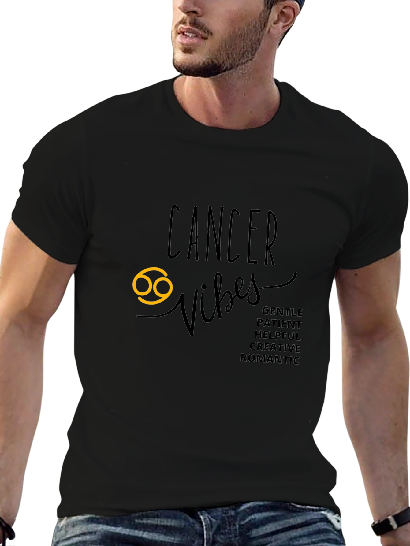 Cancer Vibes T-Shirt - Zodiac Sign Tee