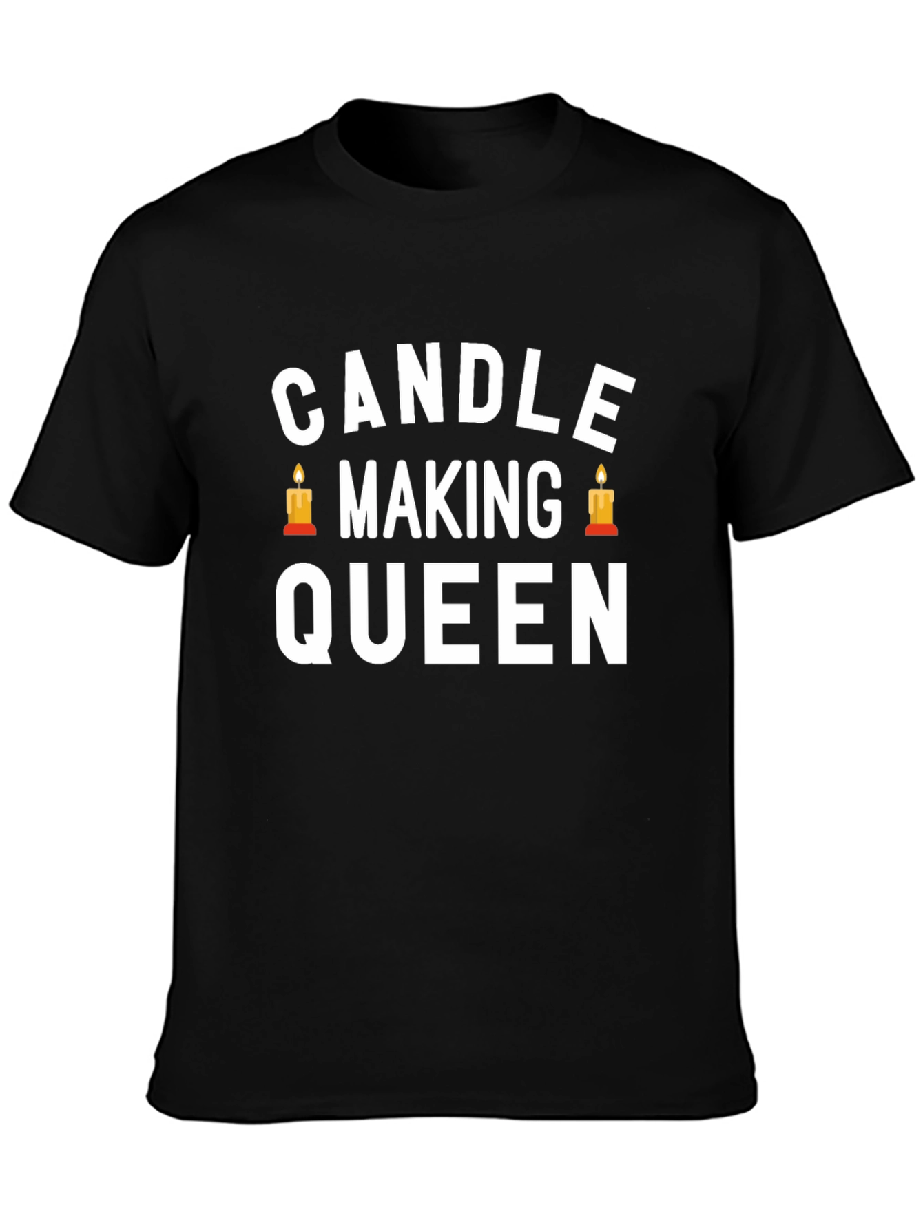 Candle Making Queen Graphic T-Shirt