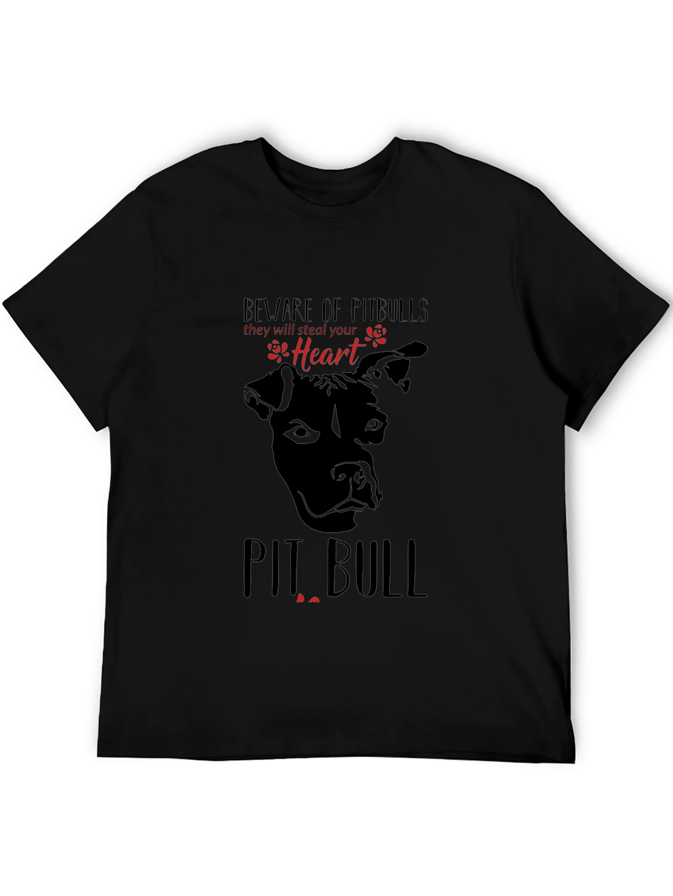 Beware of Pitbulls T-Shirt