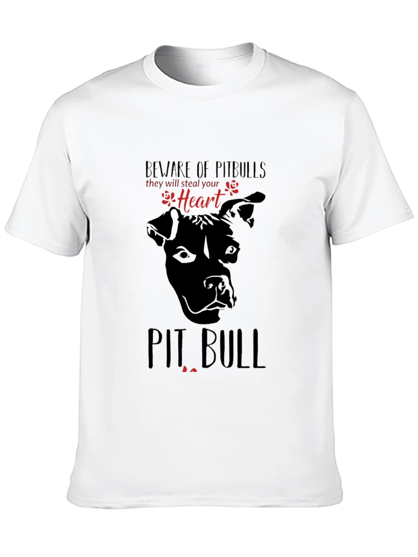 Beware of Pitbulls T-Shirt