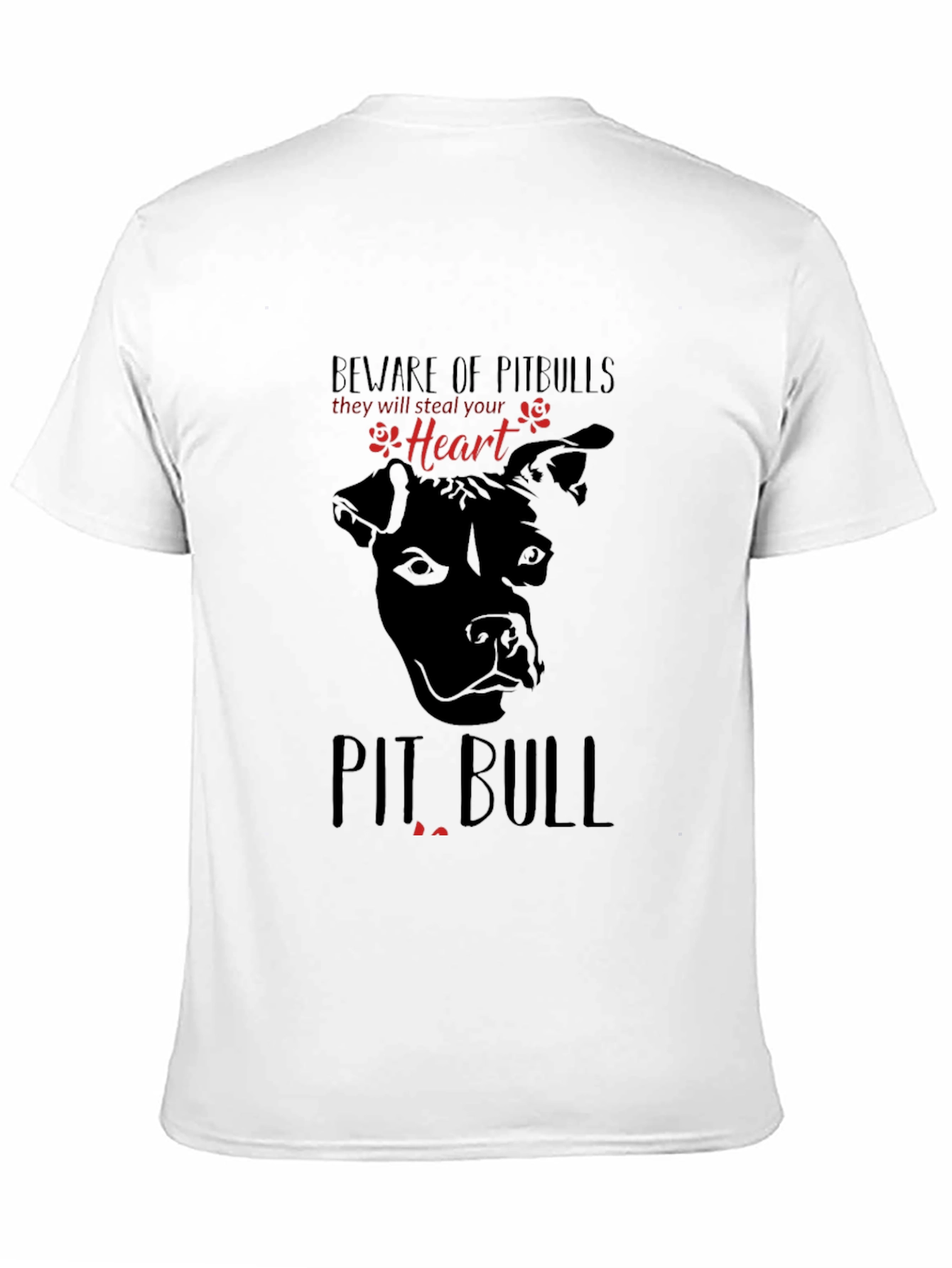 Beware of Pitbulls T-Shirt
