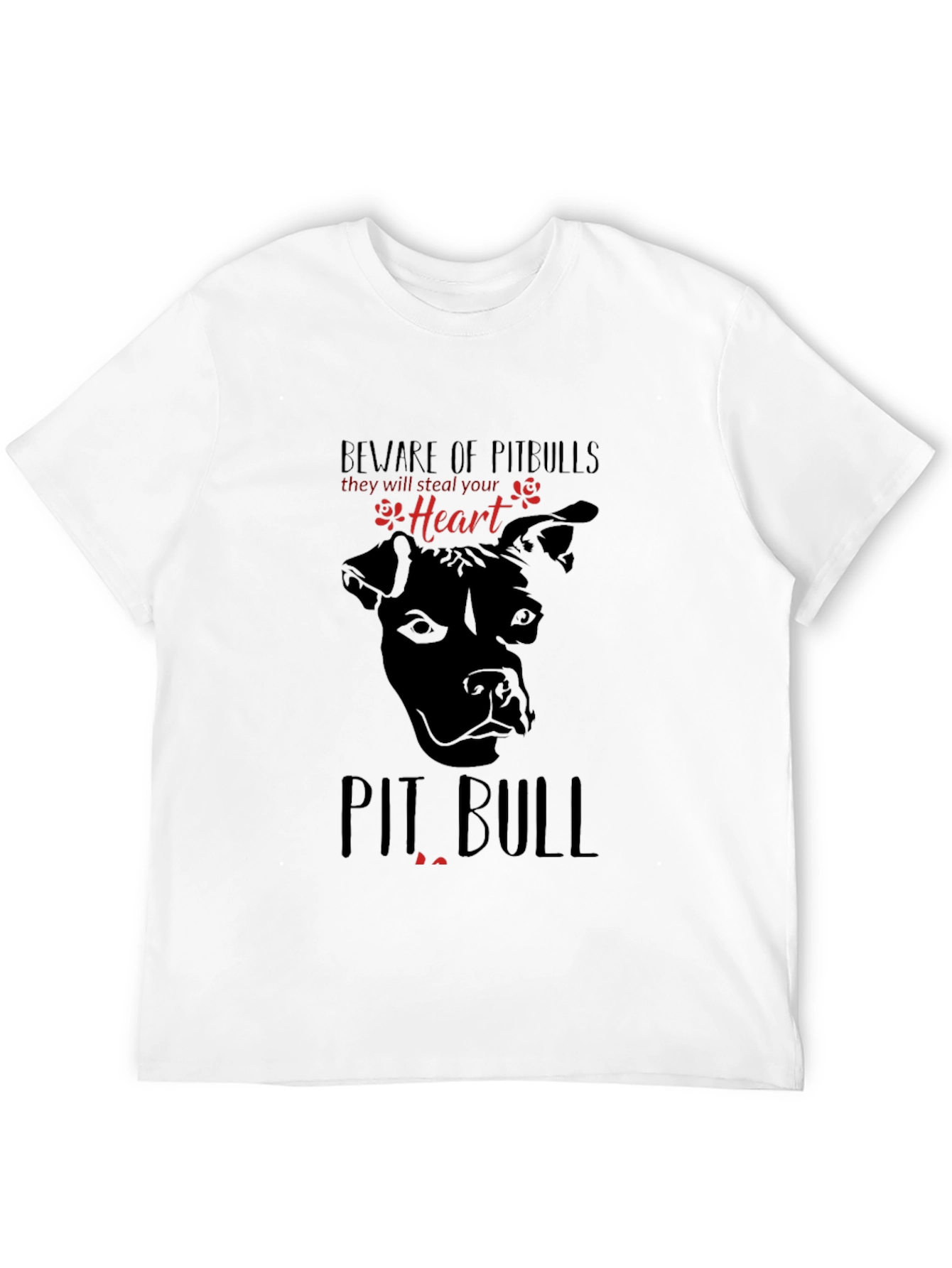 Beware of Pitbulls T-Shirt