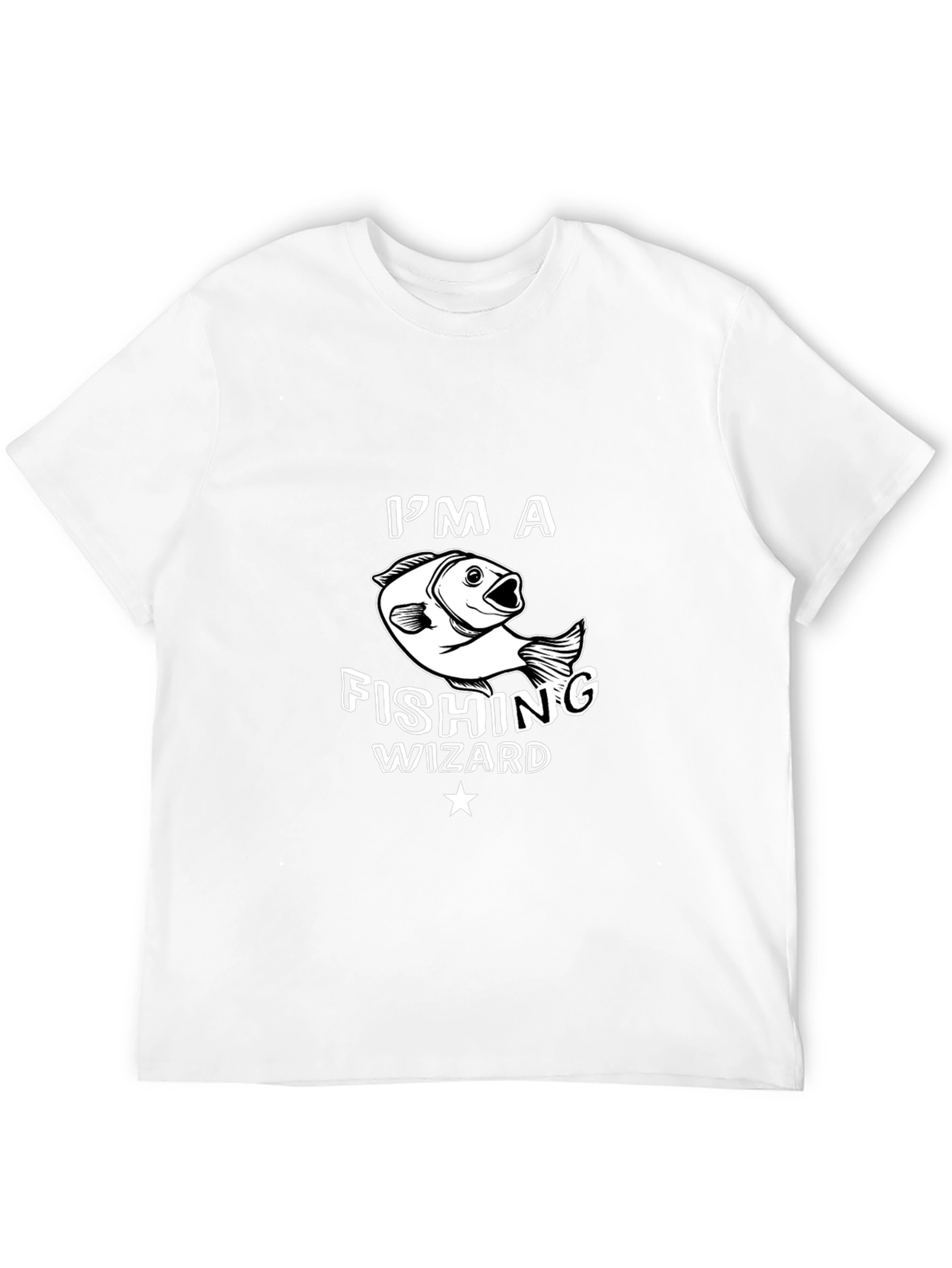 Im A Fishing Wizard T-Shirt