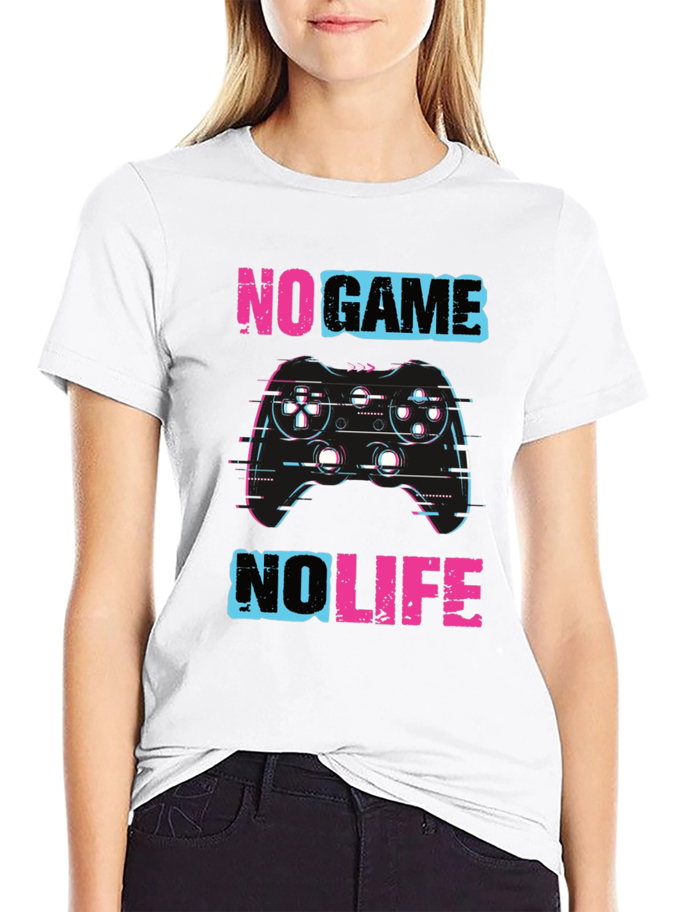 No Game No Life Graphic Tee
