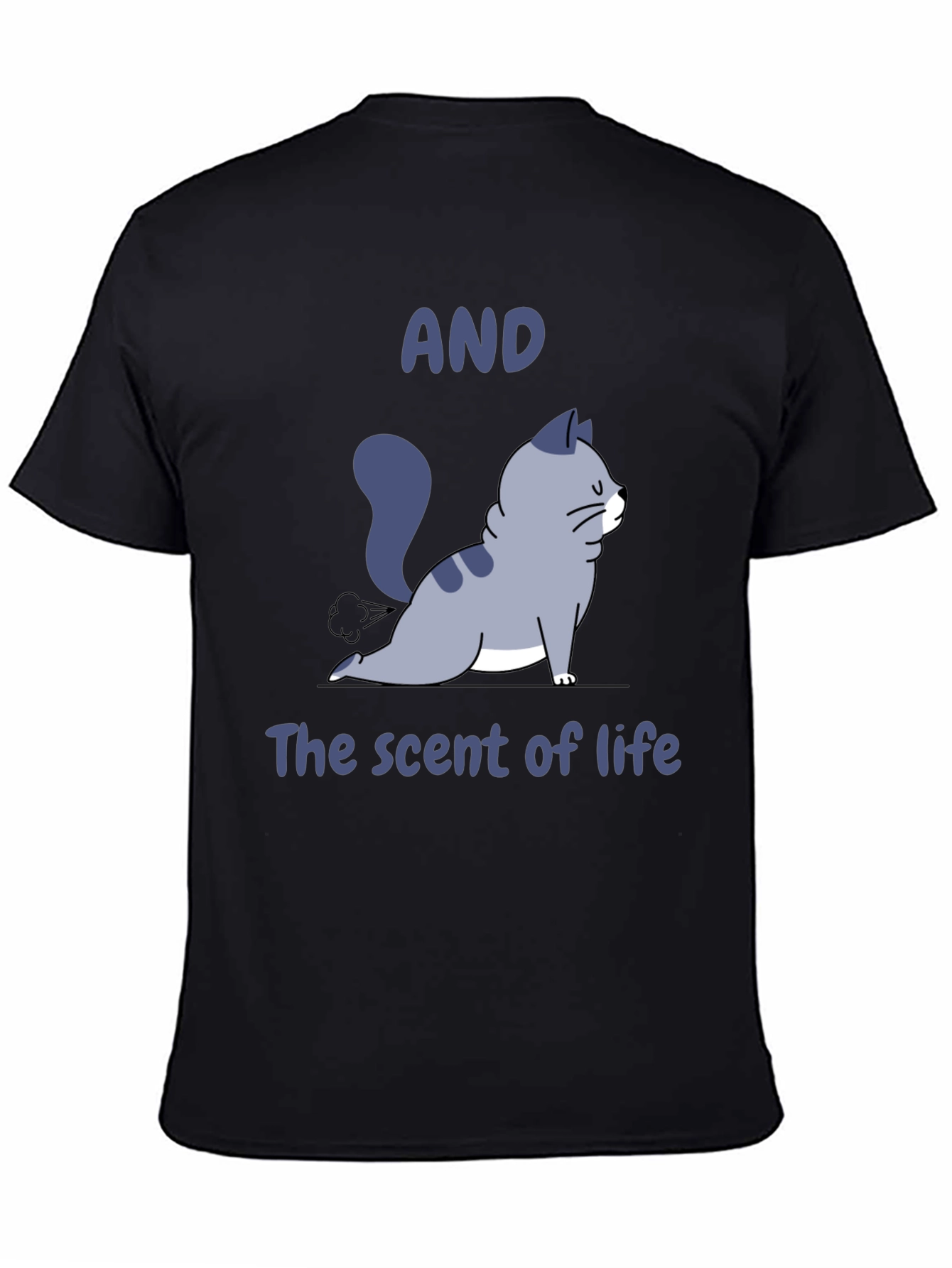 Funny Cat Fart T-Shirt - Scent of Life