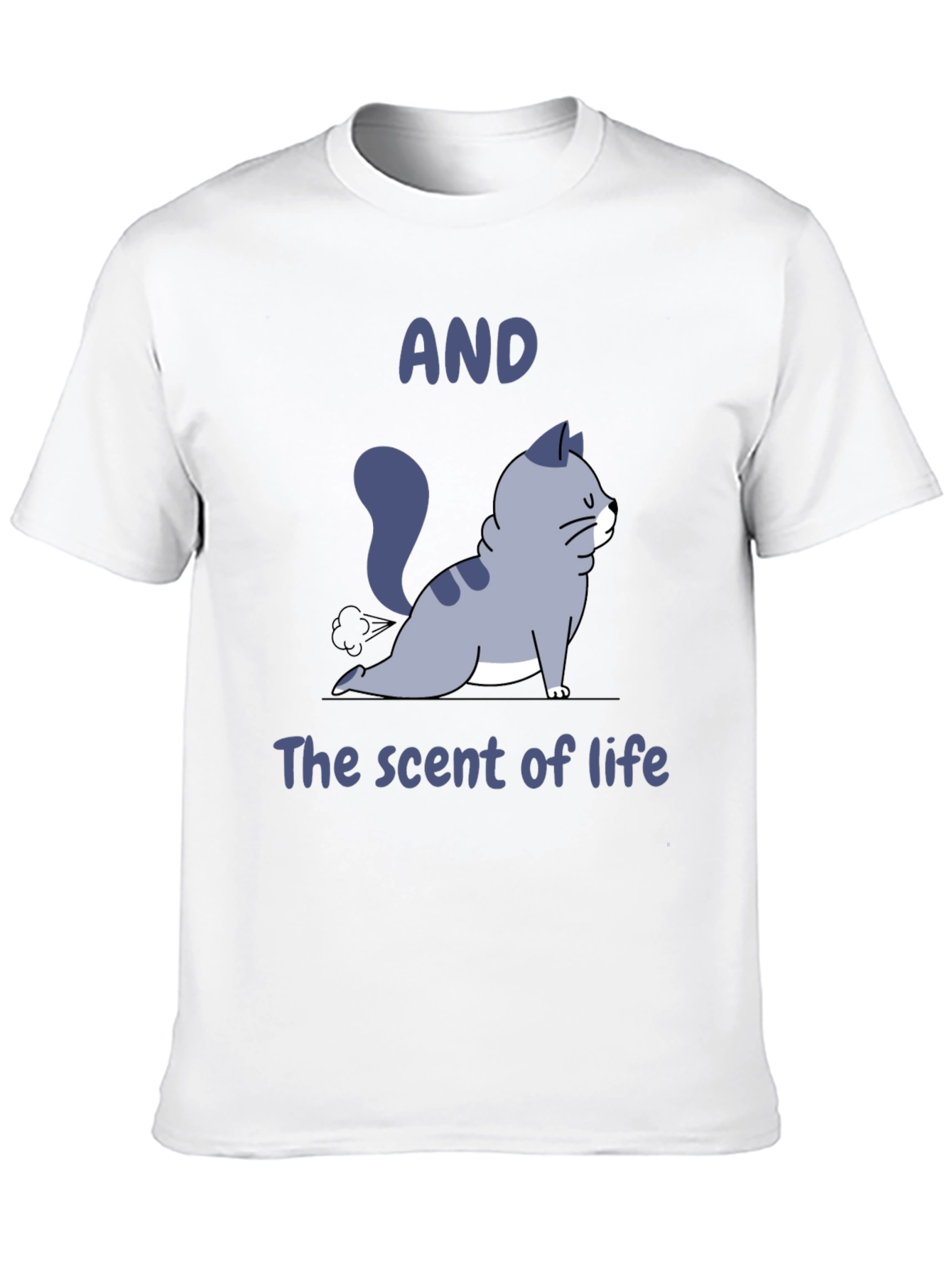 Funny Cat Fart T-Shirt - Scent of Life
