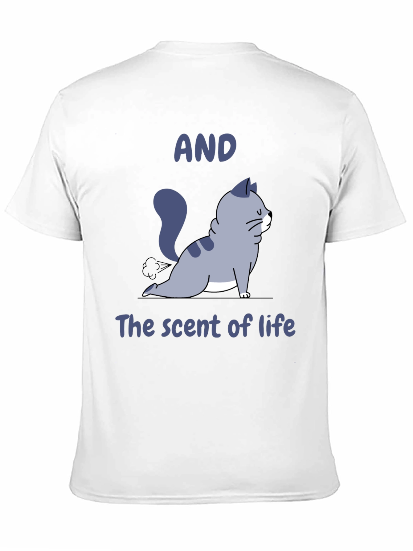 Funny Cat Fart T-Shirt - Scent of Life