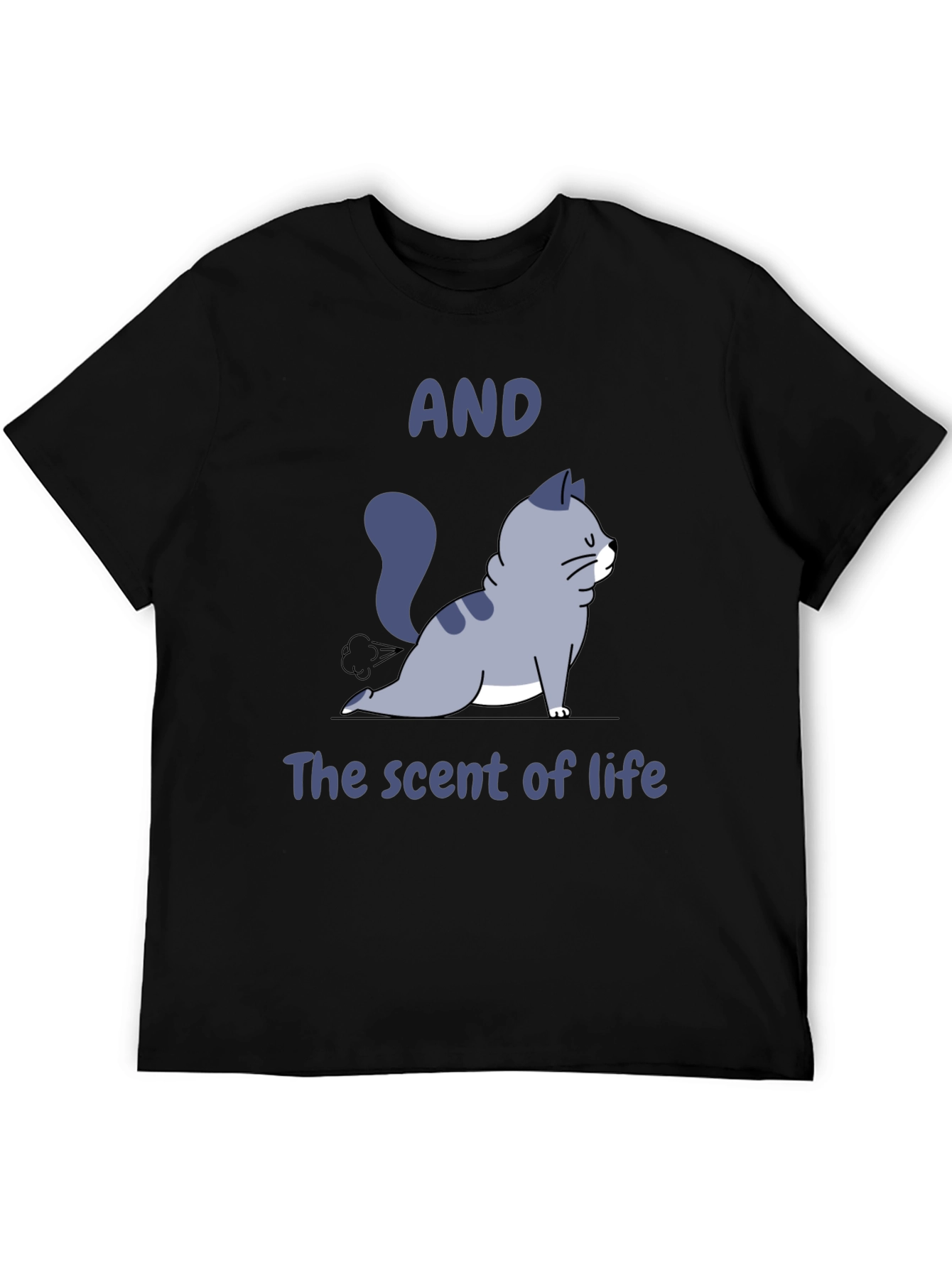 Funny Cat Fart T-Shirt - Scent of Life