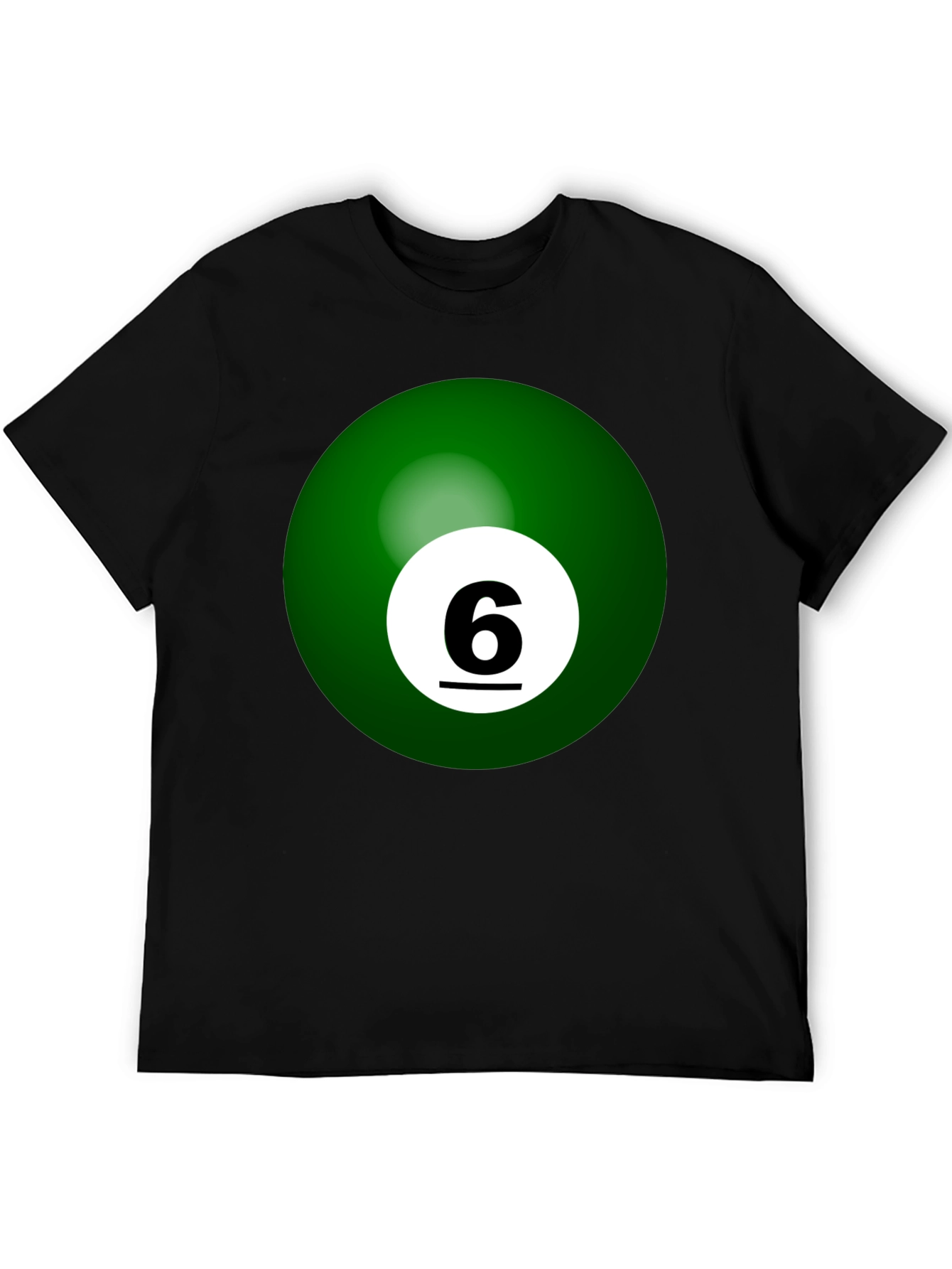 Billiard Ball 6 T-Shirt