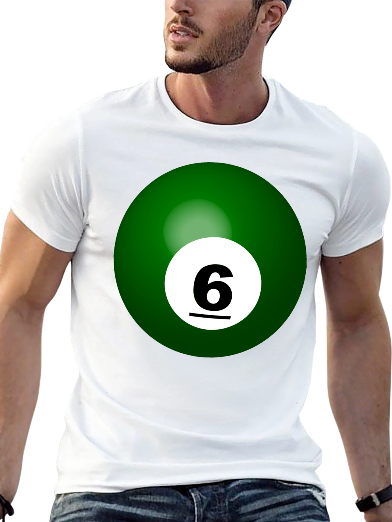 Billiard Ball 6 T-Shirt