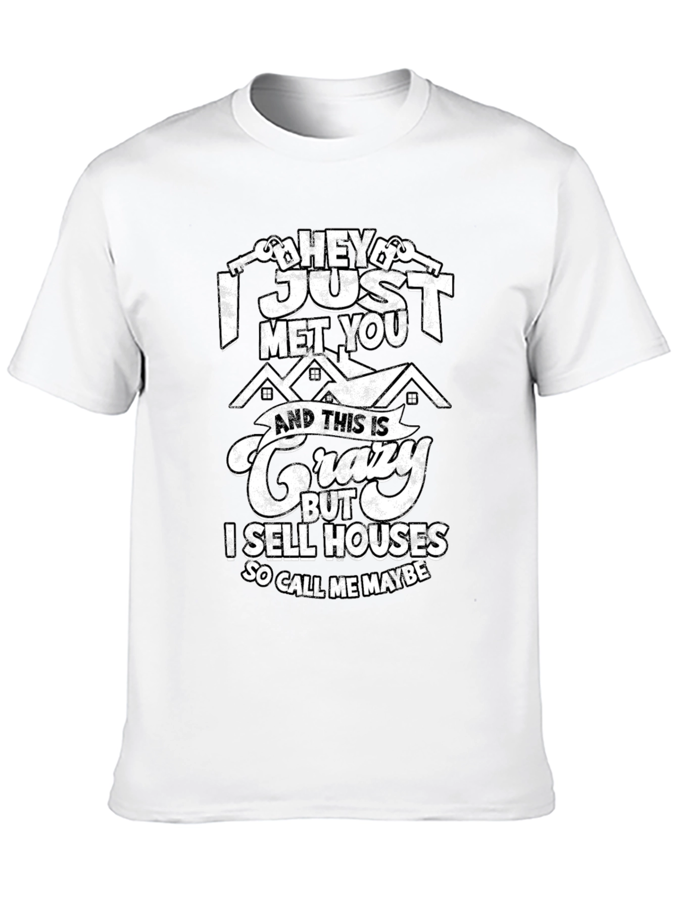 Funny Realtor T-Shirt - So Call Me Maybe