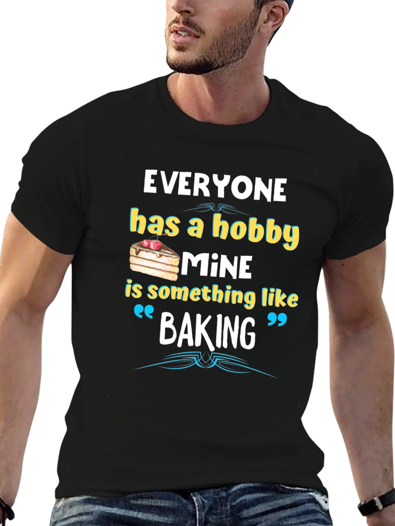 Baking Hobby Tee - Funny Baker T-Shirt