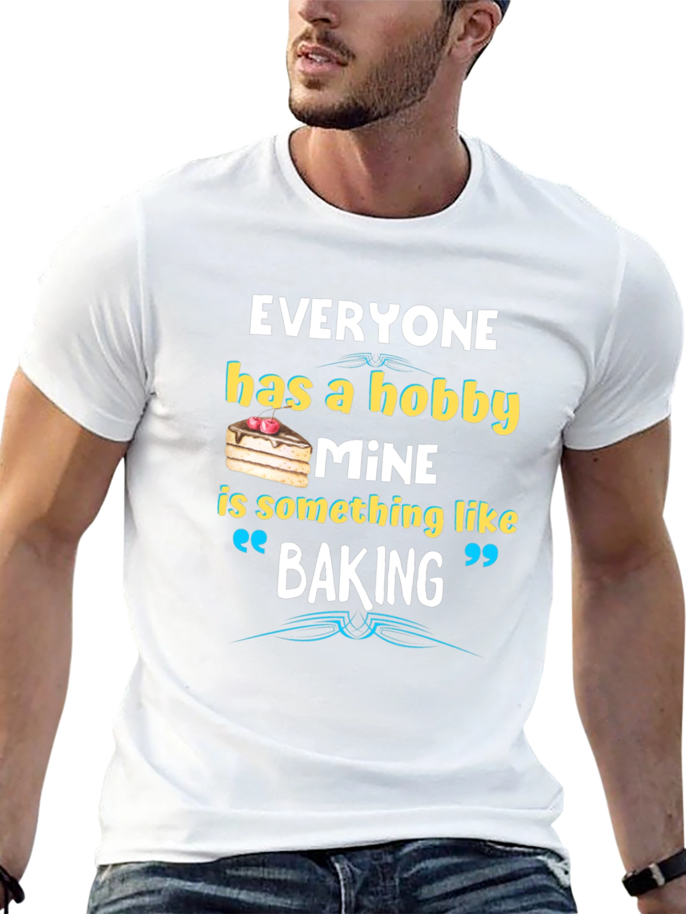 Baking Hobby Tee - Funny Baker T-Shirt
