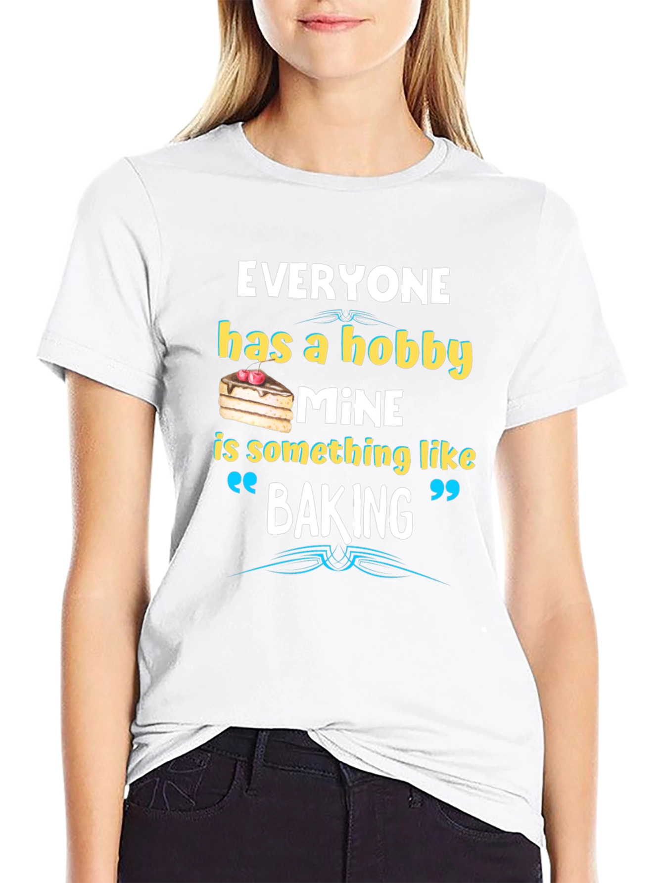 Baking Hobby Tee - Funny Baker T-Shirt