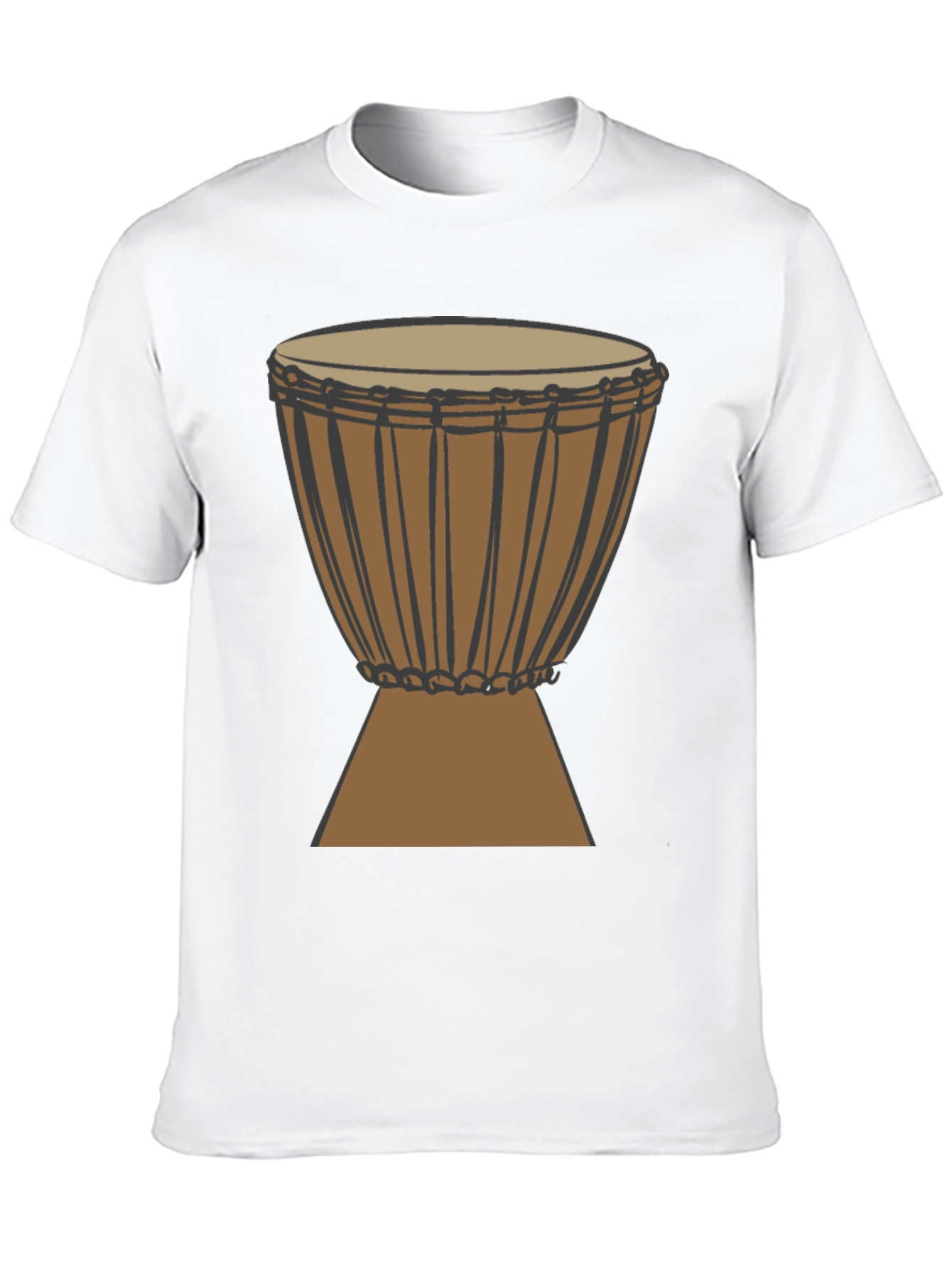 Drum Graphic T-Shirt - Musical Instrument Tee