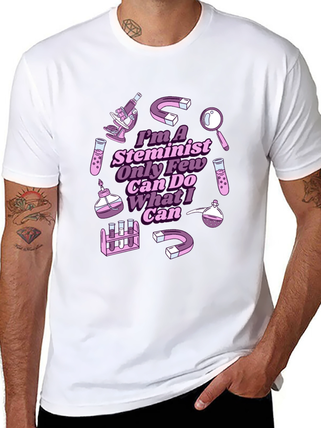 Steminst T-Shirt Science Feminist Empowerment