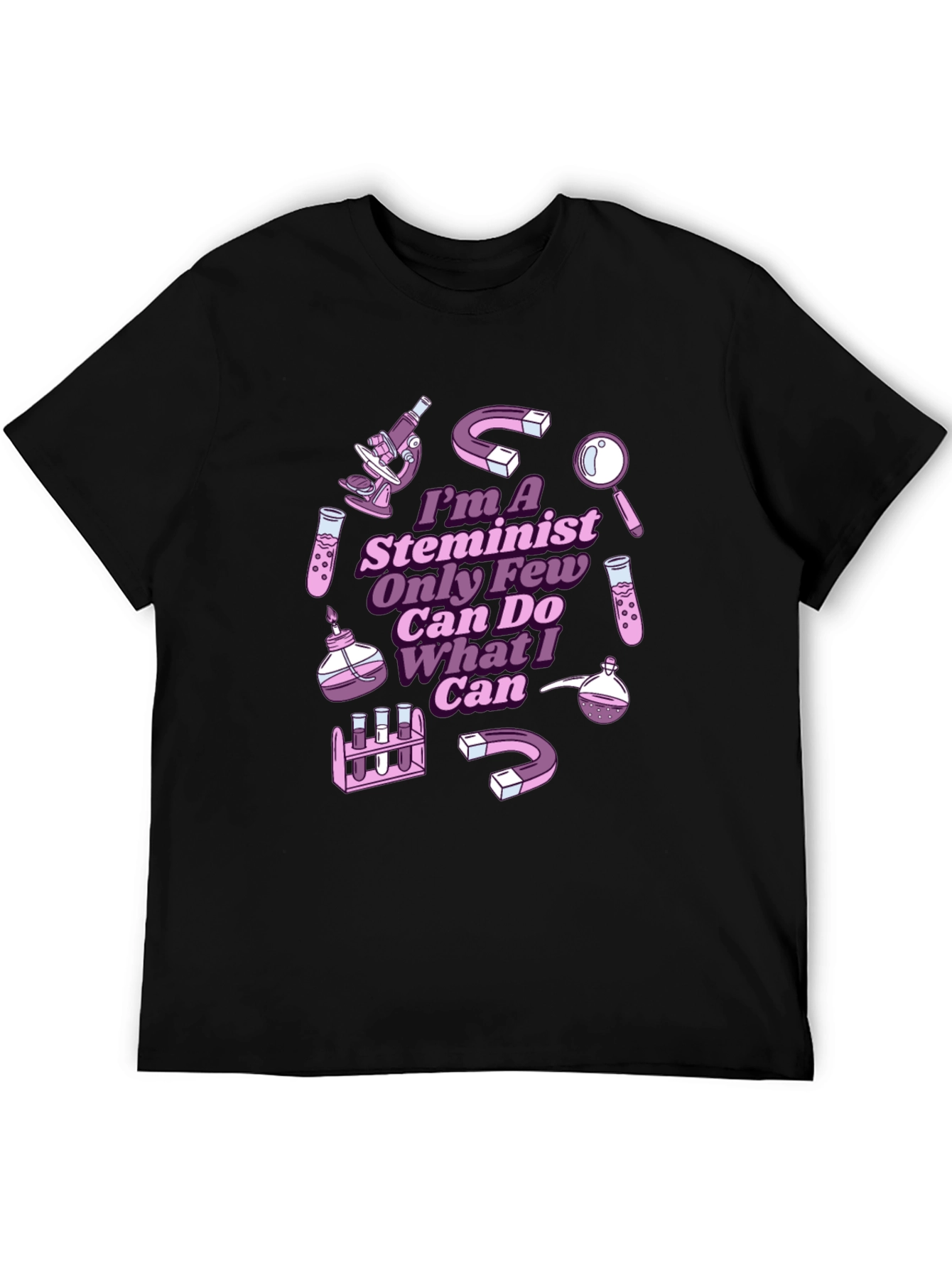 Steminst T-Shirt Science Feminist Empowerment
