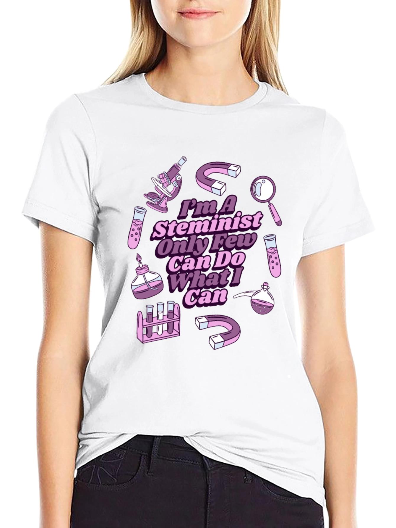Steminst T-Shirt Science Feminist Empowerment